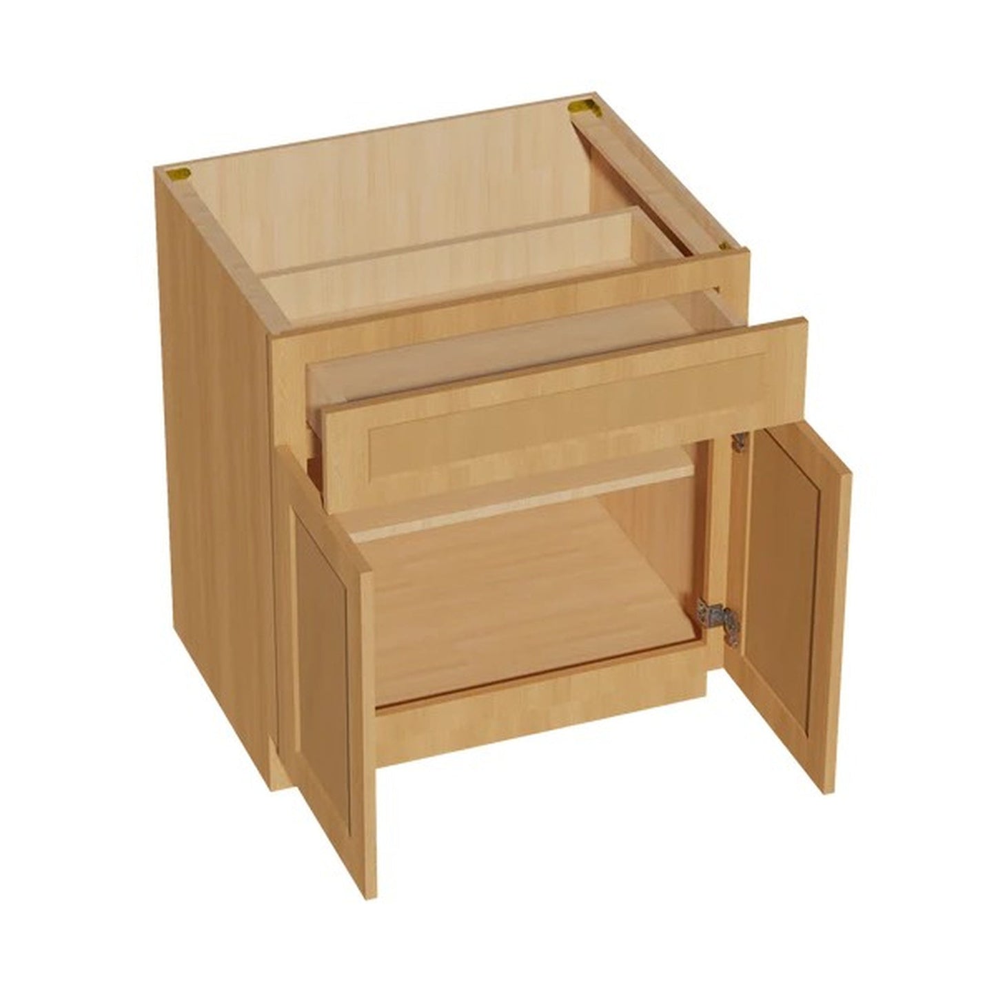 Quik Cabinets B30 Ardelle Timber - Interior