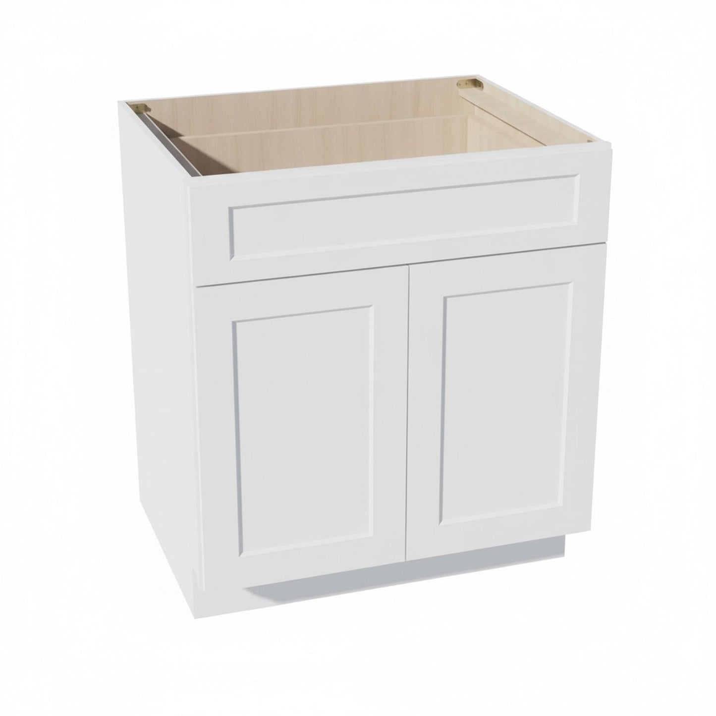 Quik Cabinets B30 Ardelle White - Hero