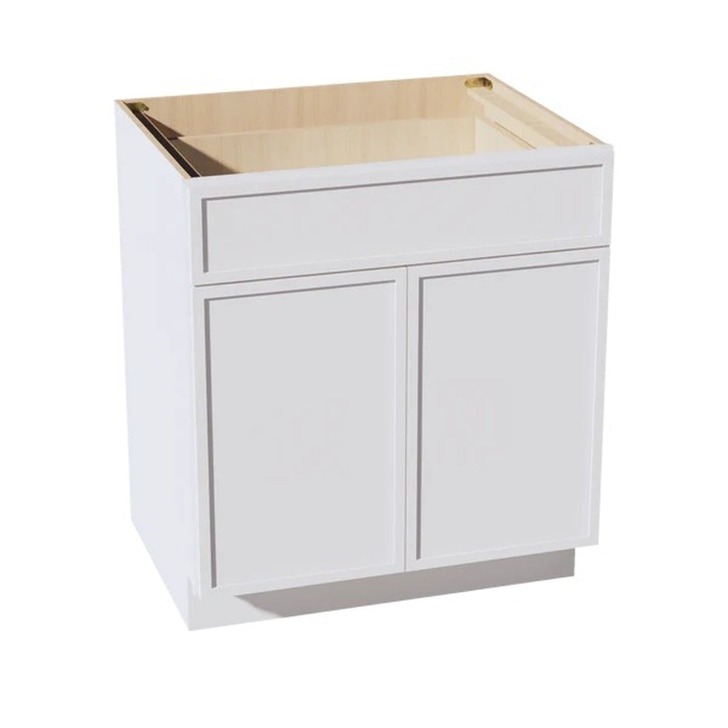 Slim Shaker Base Cabinet 30" (B30) · Slim - Frost - Hero