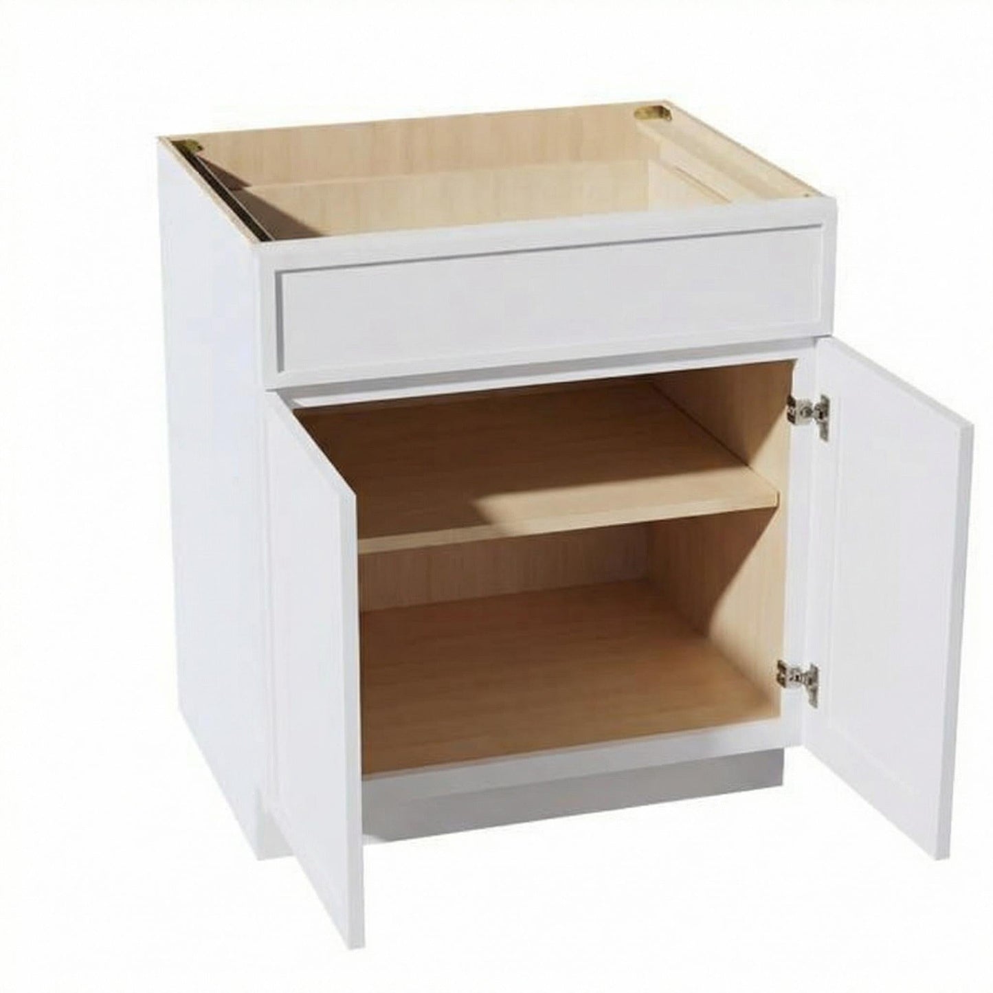 Quik Cabinets B30 Slim Frost - Interior