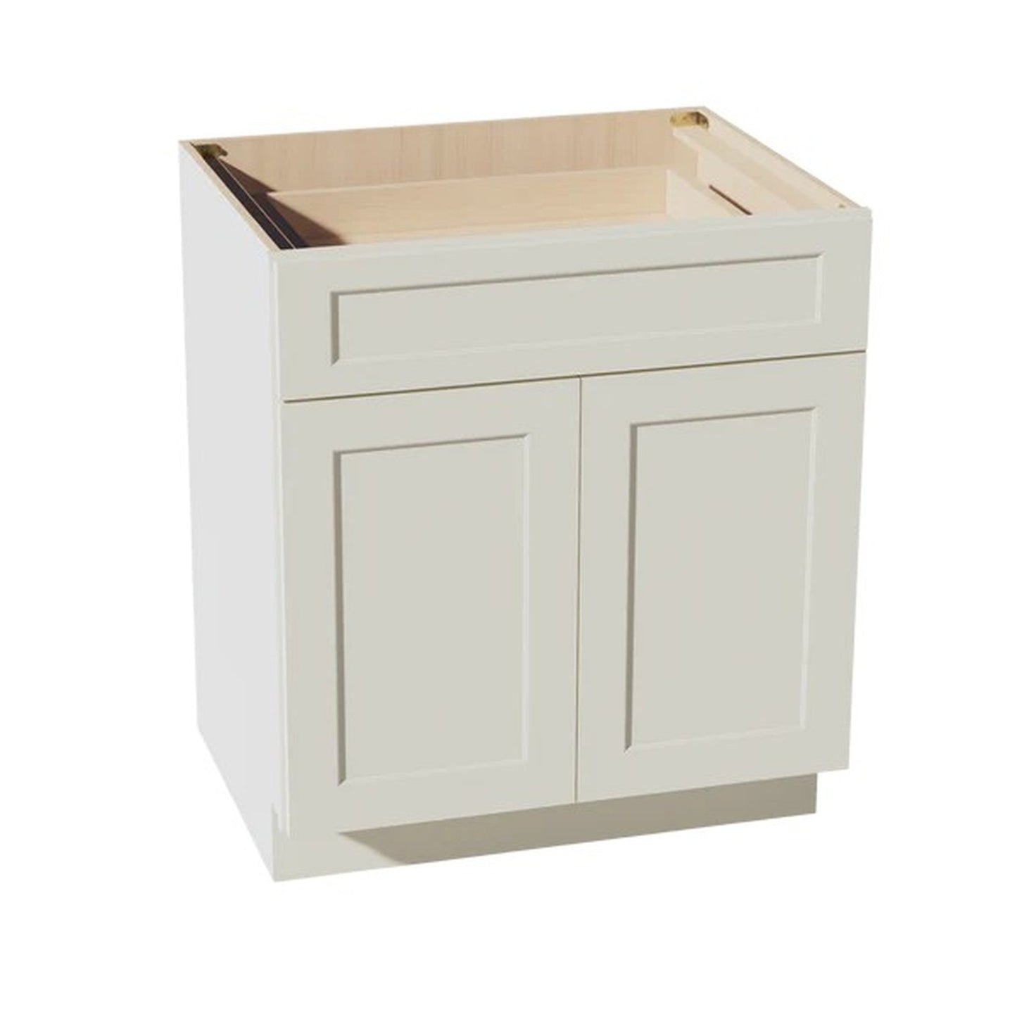 Shaker Base Cabinet 30" (B30) · Tallis - Swan White - Hero