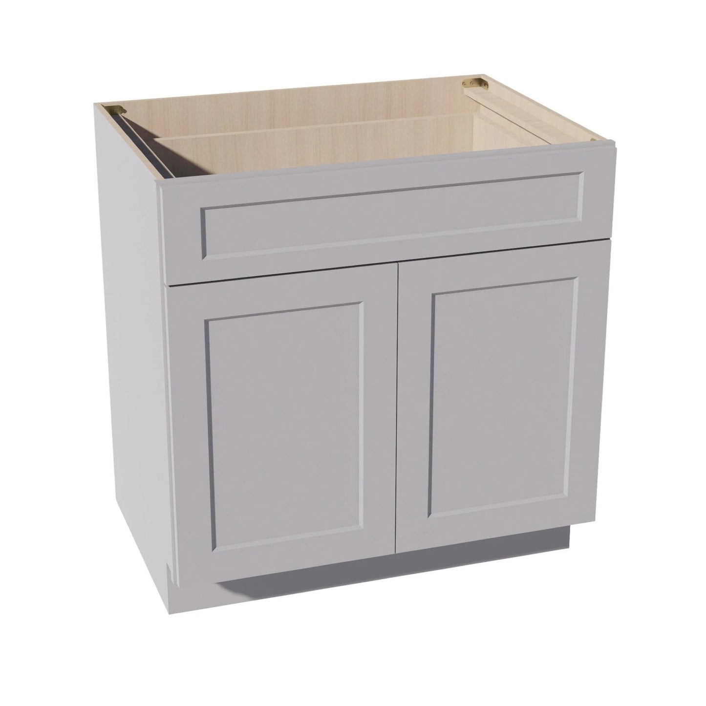 Shaker Base Cabinet 33" (B33) · Ardelle - Ash - Hero