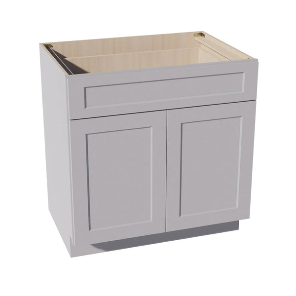 Shaker Base Cabinet 33" (B33) · Ardelle - Ash - Hero