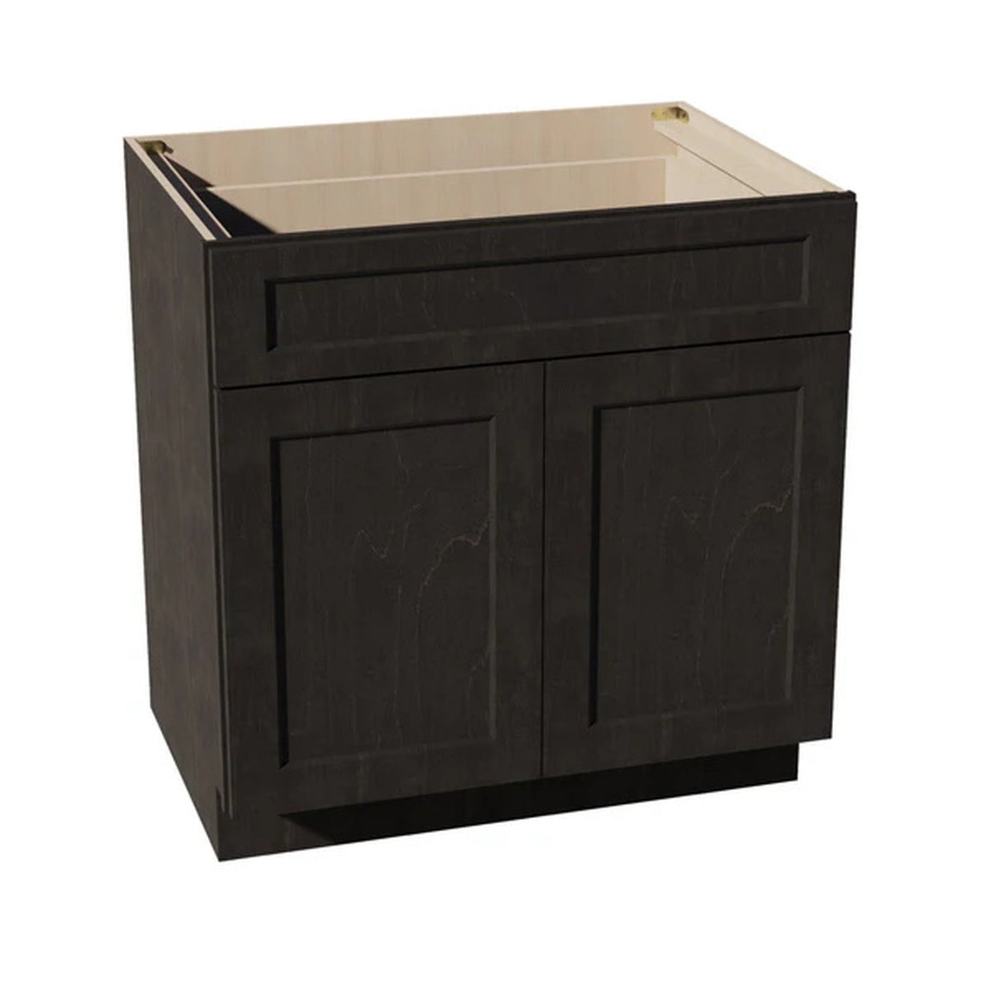 Shaker Base Cabinet 33" (B33) · Ardelle - Charcoal - Hero