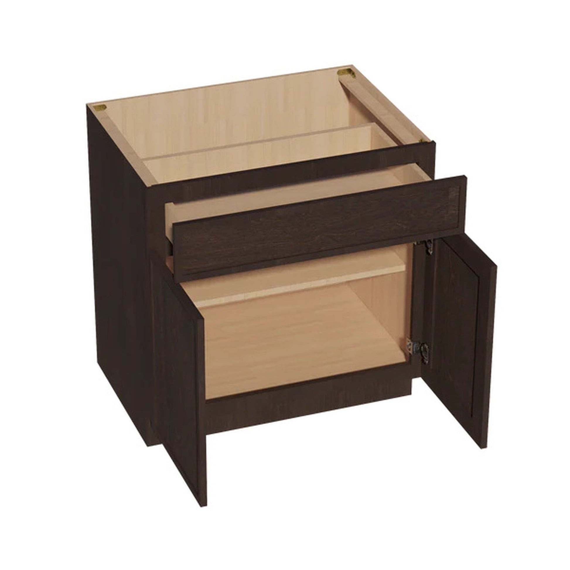 Slim Shaker Base Cabinet 33" (B33) · Slim
