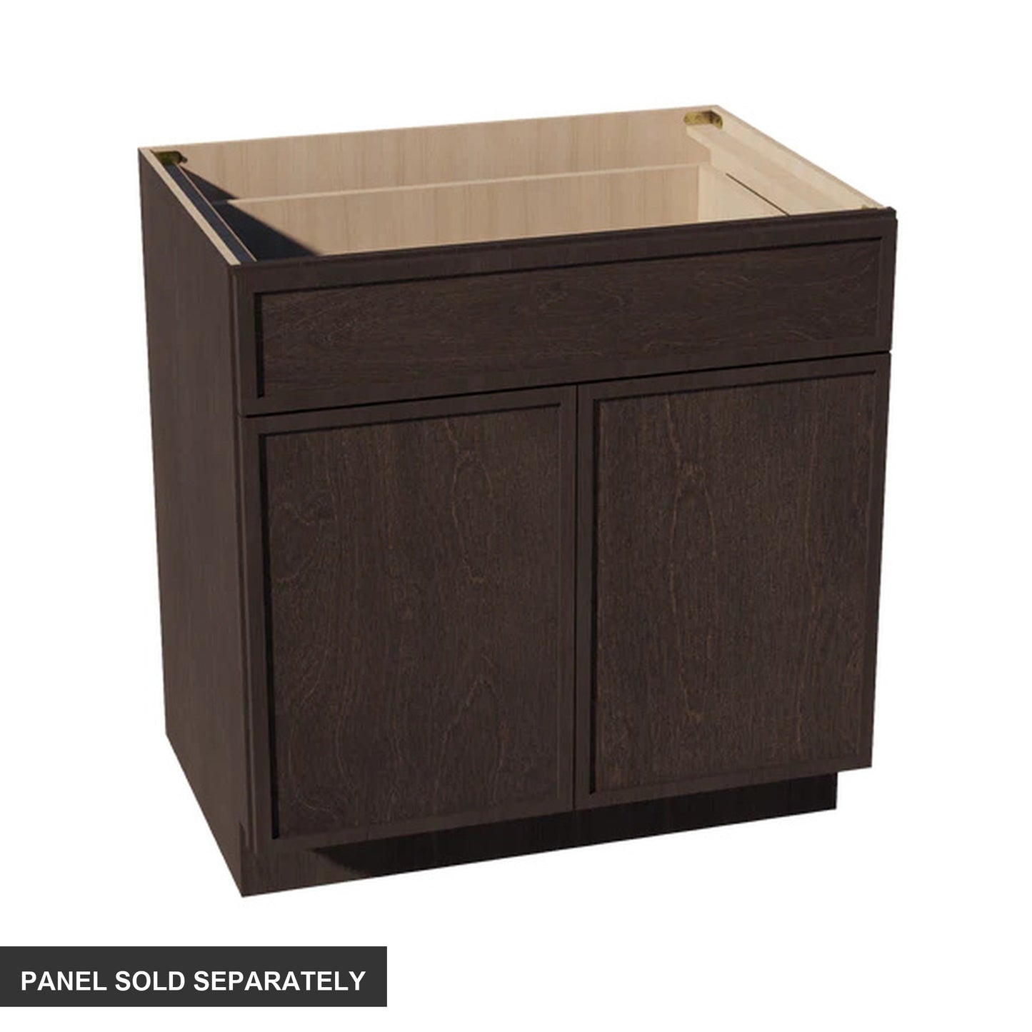 Slim Shaker Base Cabinet 33" (B33) · Slim - Mocha - Product