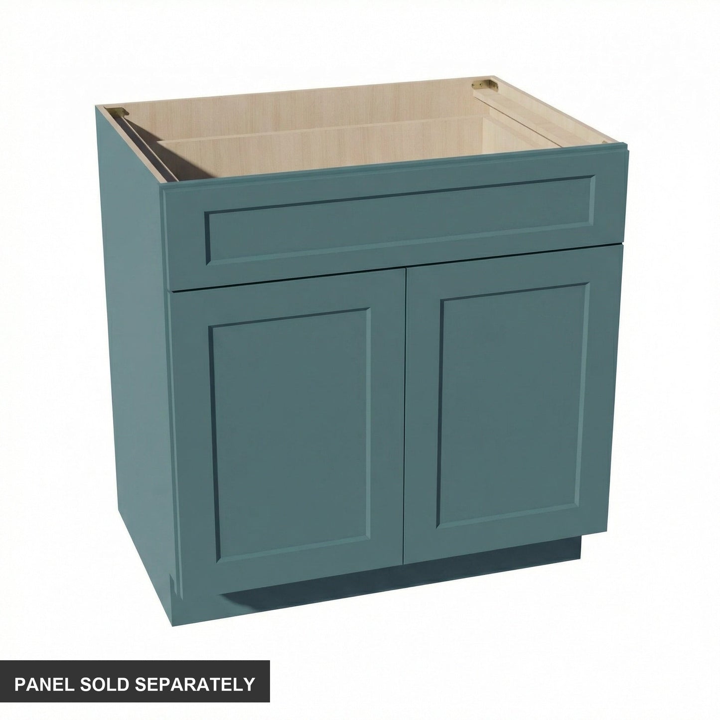 Shaker Base Cabinet 33" (B33) · Tallis - Fairy Green - Product