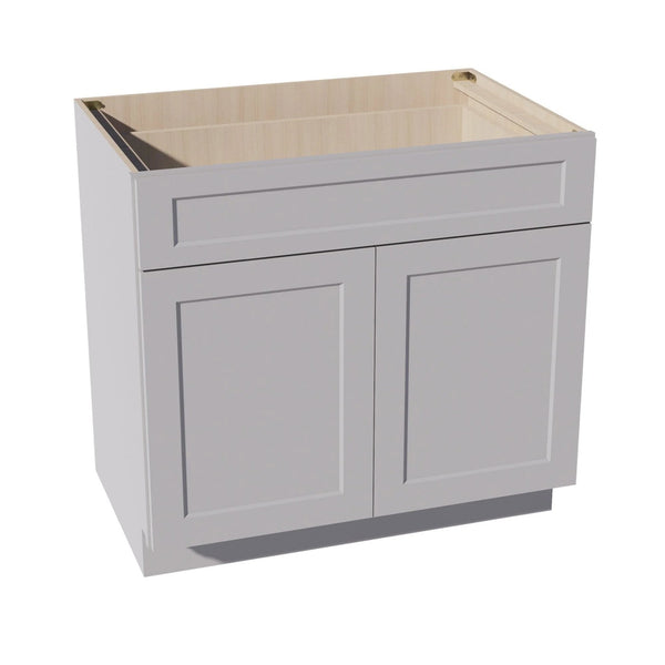 Shaker Base Cabinet 36" (B36) · Ardelle - Ash - Hero