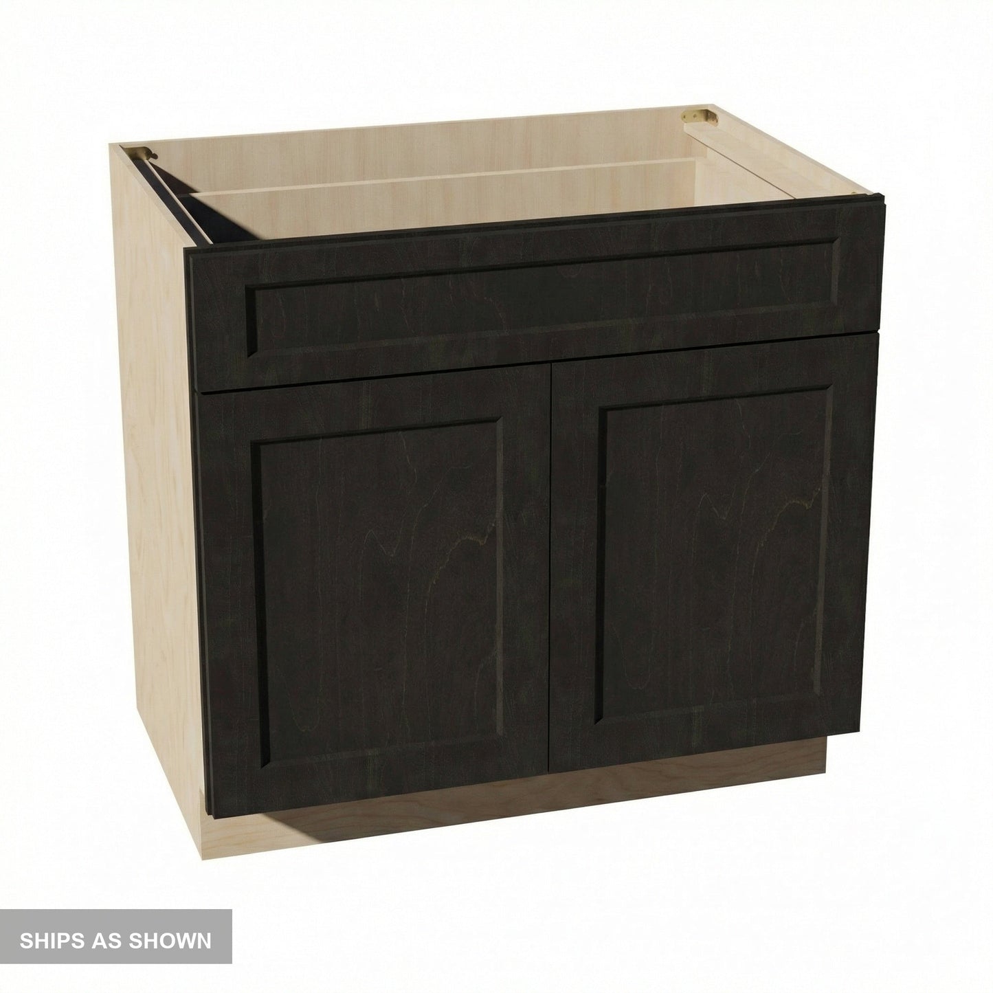 Quik Cabinets B36 Ardelle Charcoal - Flatpack