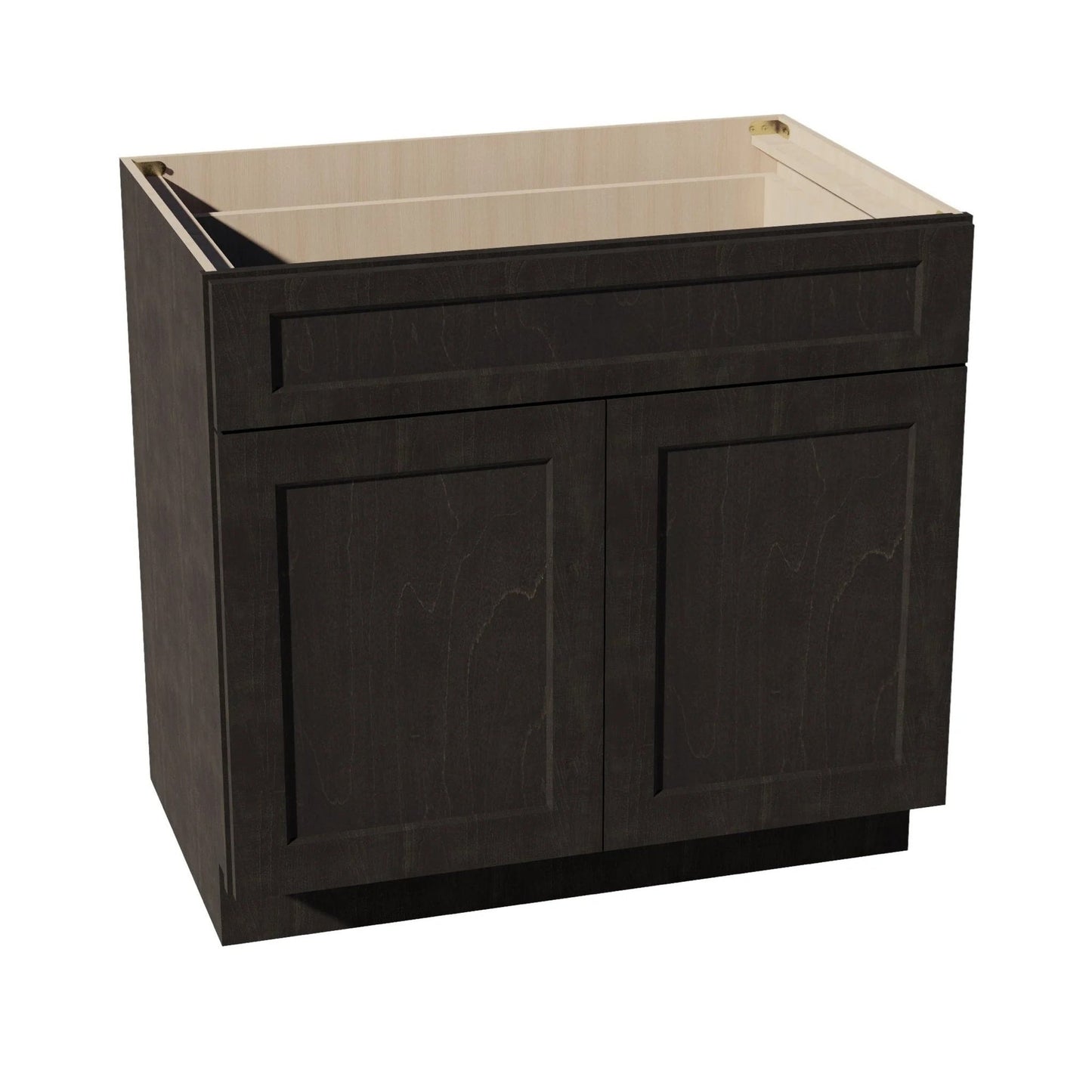 Quik Cabinets B36 Ardelle Charcoal - Hero