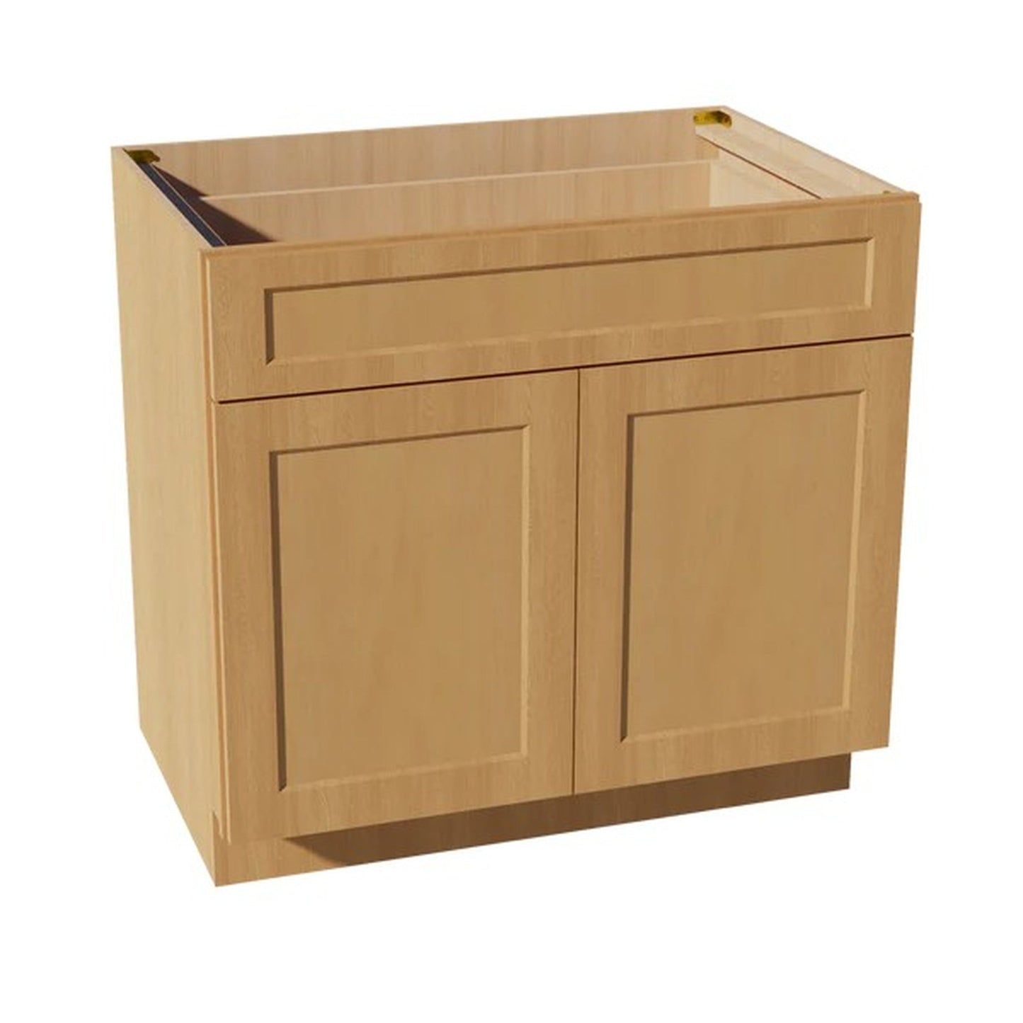 Shaker Base Cabinet 36" (B36) · Ardelle - Timber - Hero