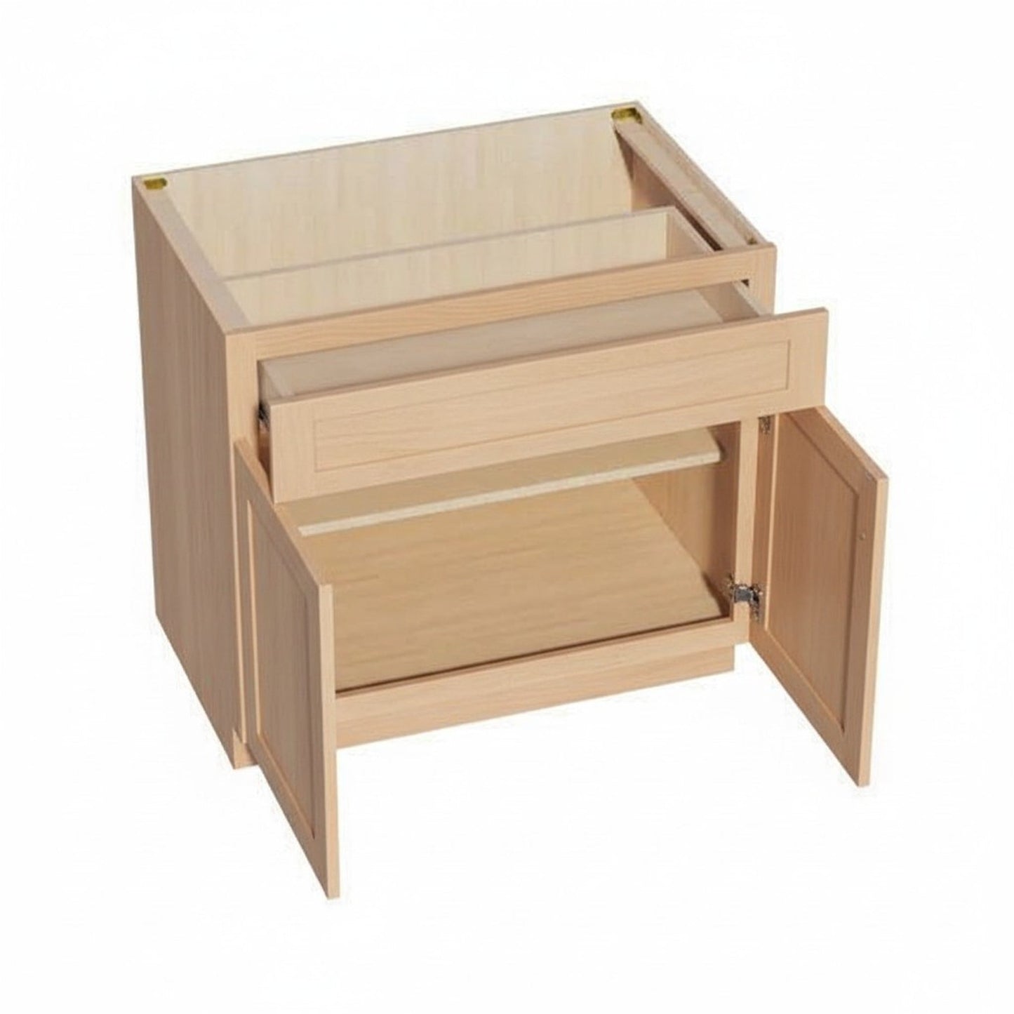 Quik Cabinets B36 Ardelle Timber - Interior