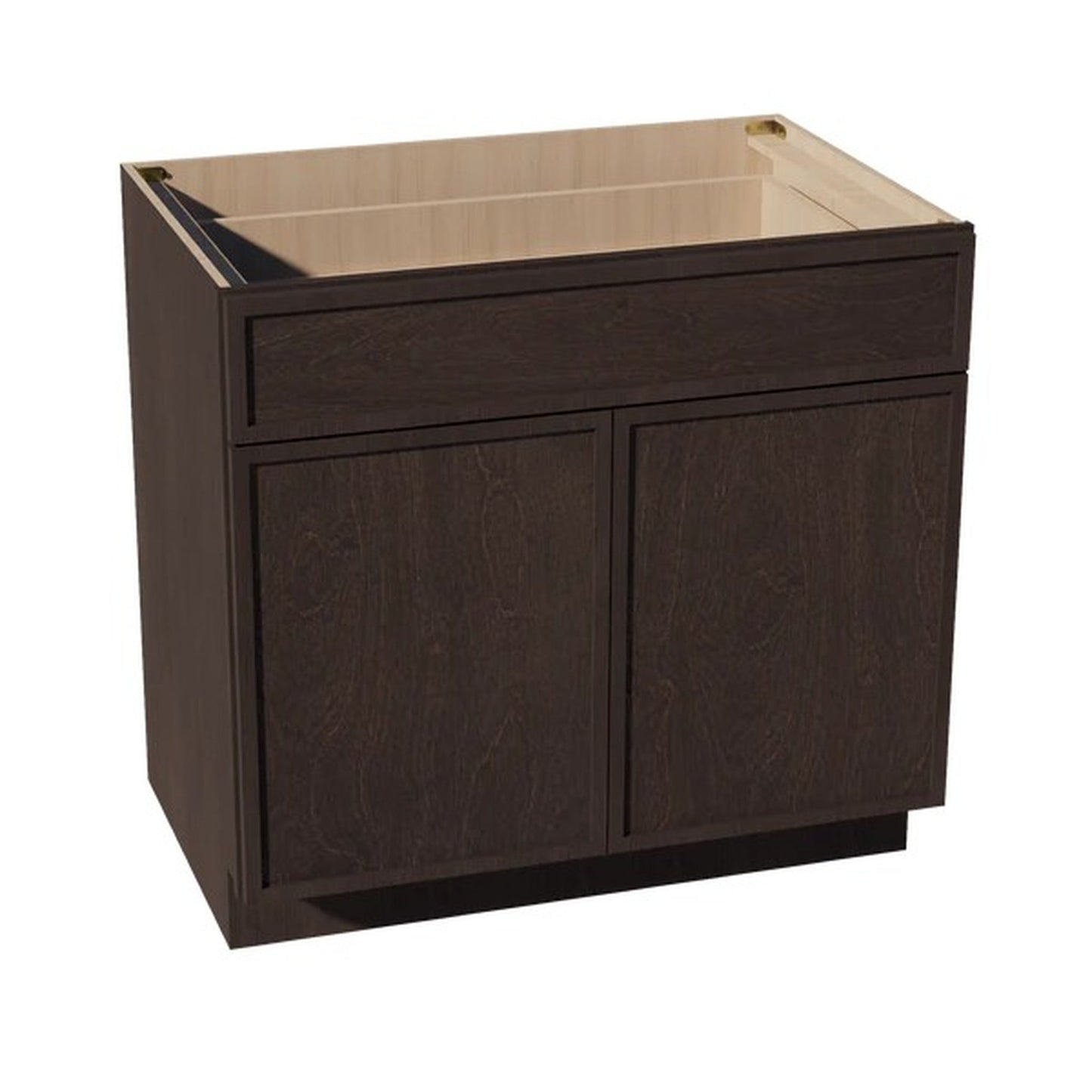 Quik Cabinets B36 Slim Mocha - Hero