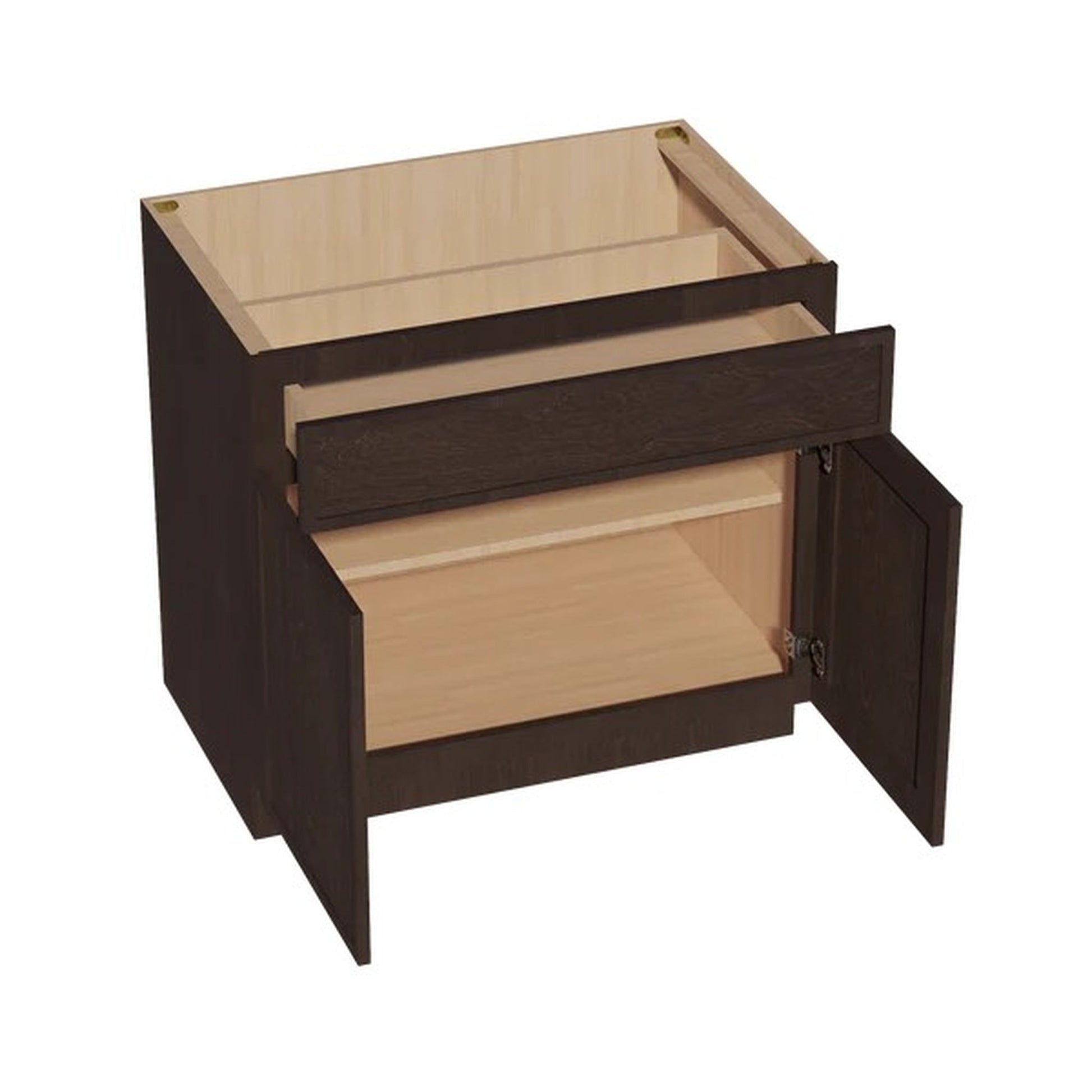 Slim Shaker Base Cabinet 36" (B36) · Slim