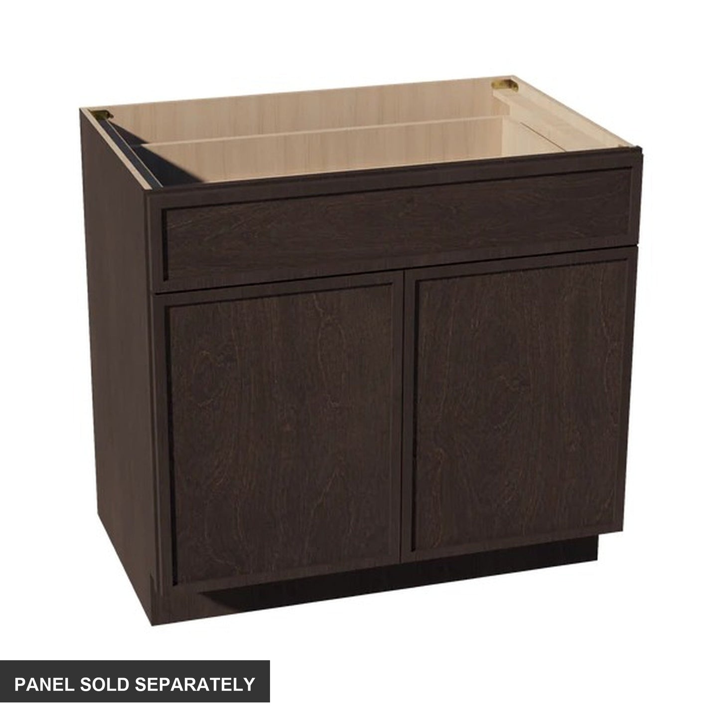 Slim Shaker Base Cabinet 36" (B36) · Slim - Mocha - Product
