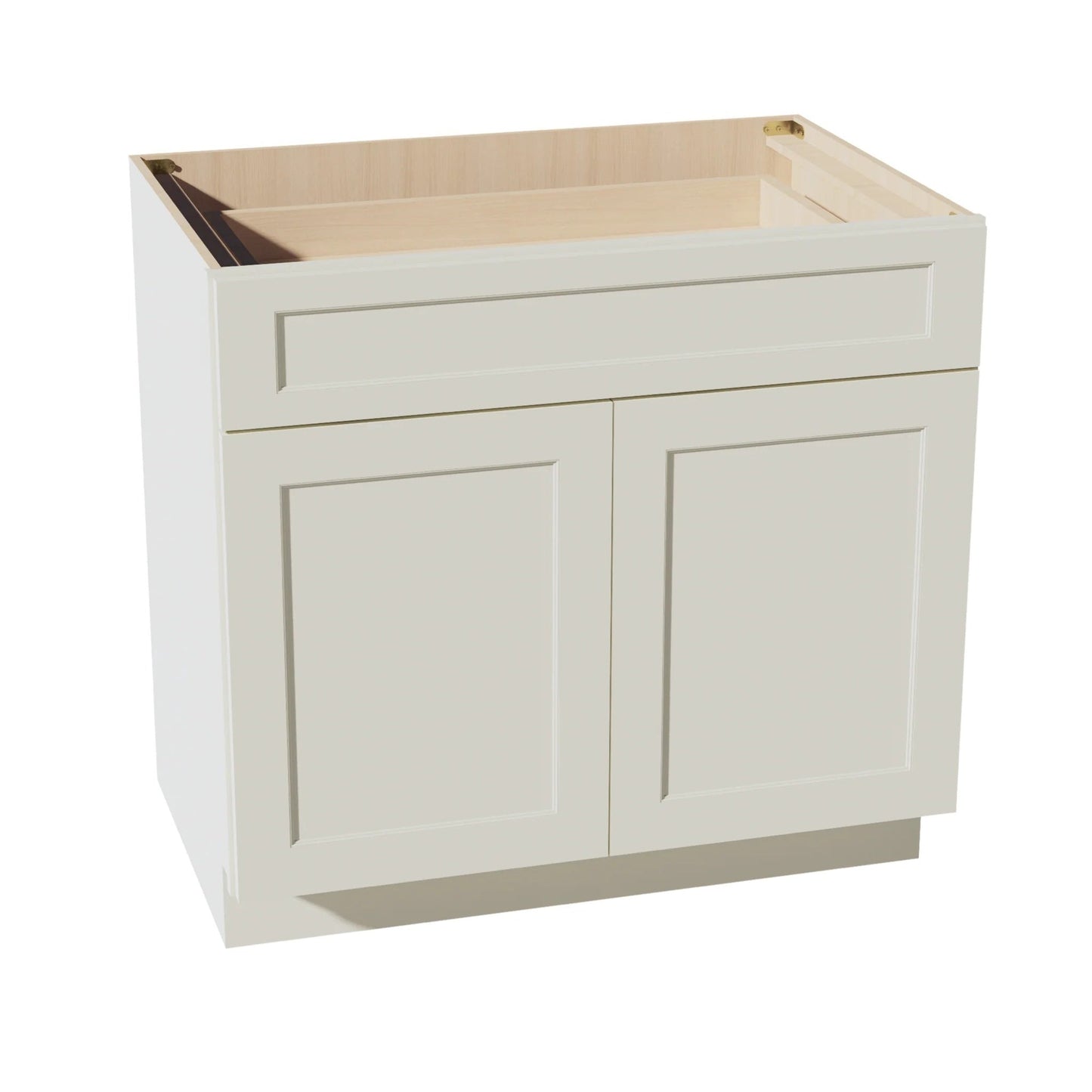 Quik Cabinets B36 Tallis Swan White - Hero