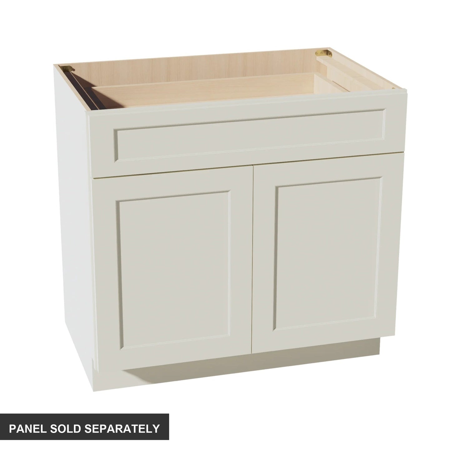 Shaker Base Cabinet 36" (B36) · Tallis - Swan White - Product