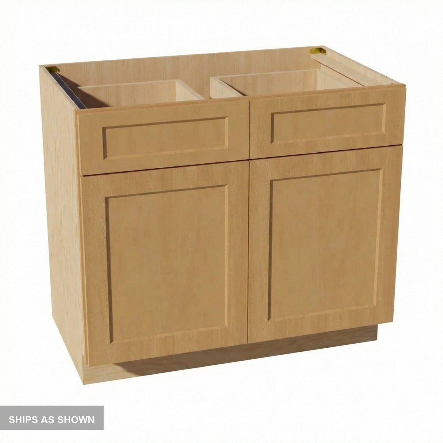 Quik Cabinets B39 Ardelle Timber - Flatpack