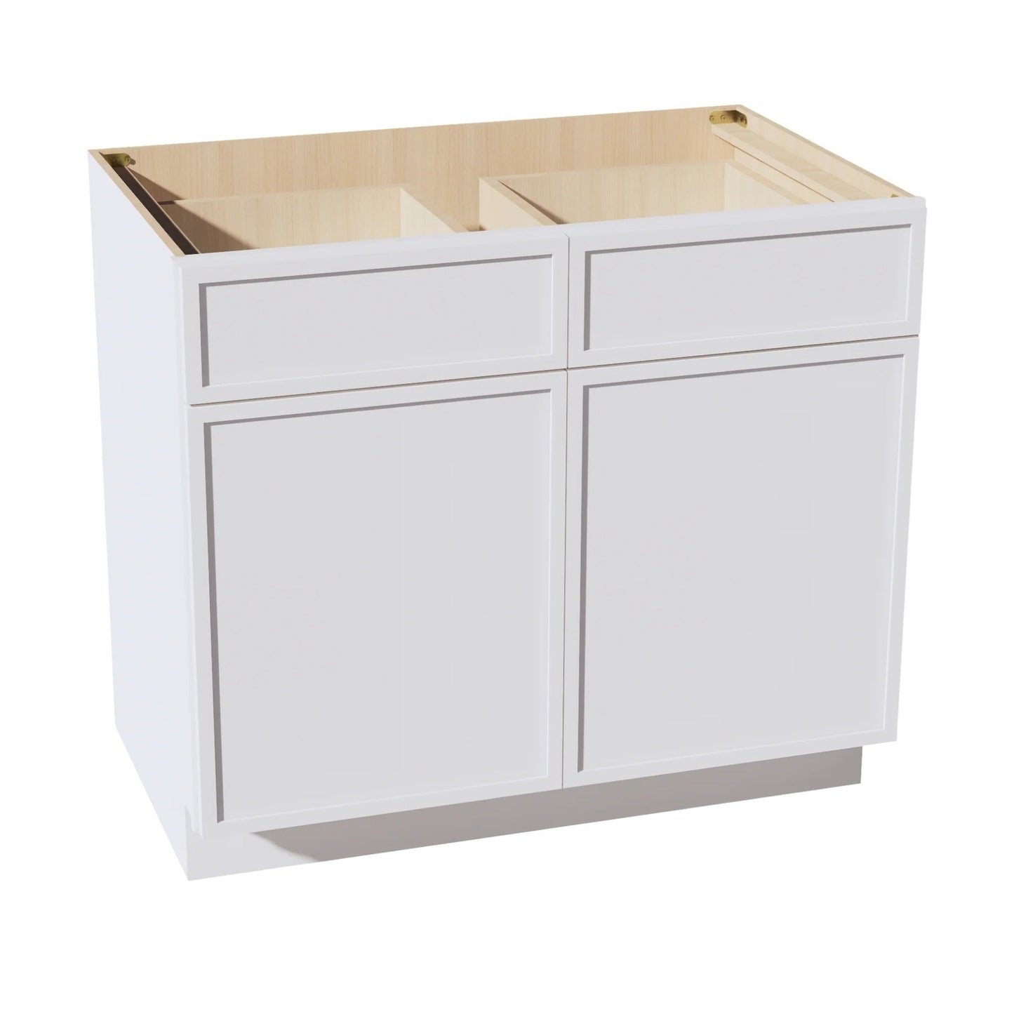 Quik Cabinets B39 Slim Frost - Hero