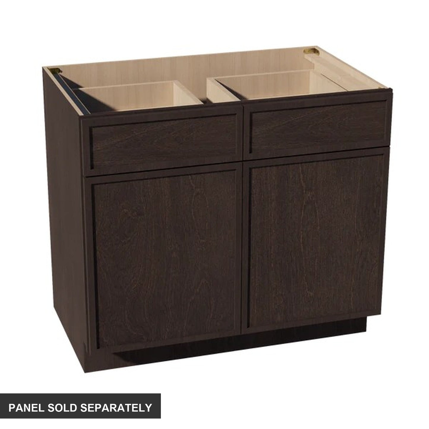 Slim Shaker Base Cabinet 39" (B39) · Slim - Mocha - Product