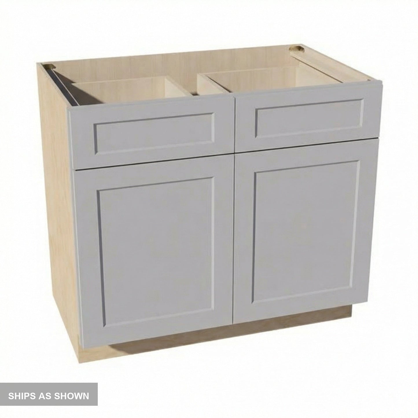 Quik Cabinets B42 Ardelle Ash - Flatpack