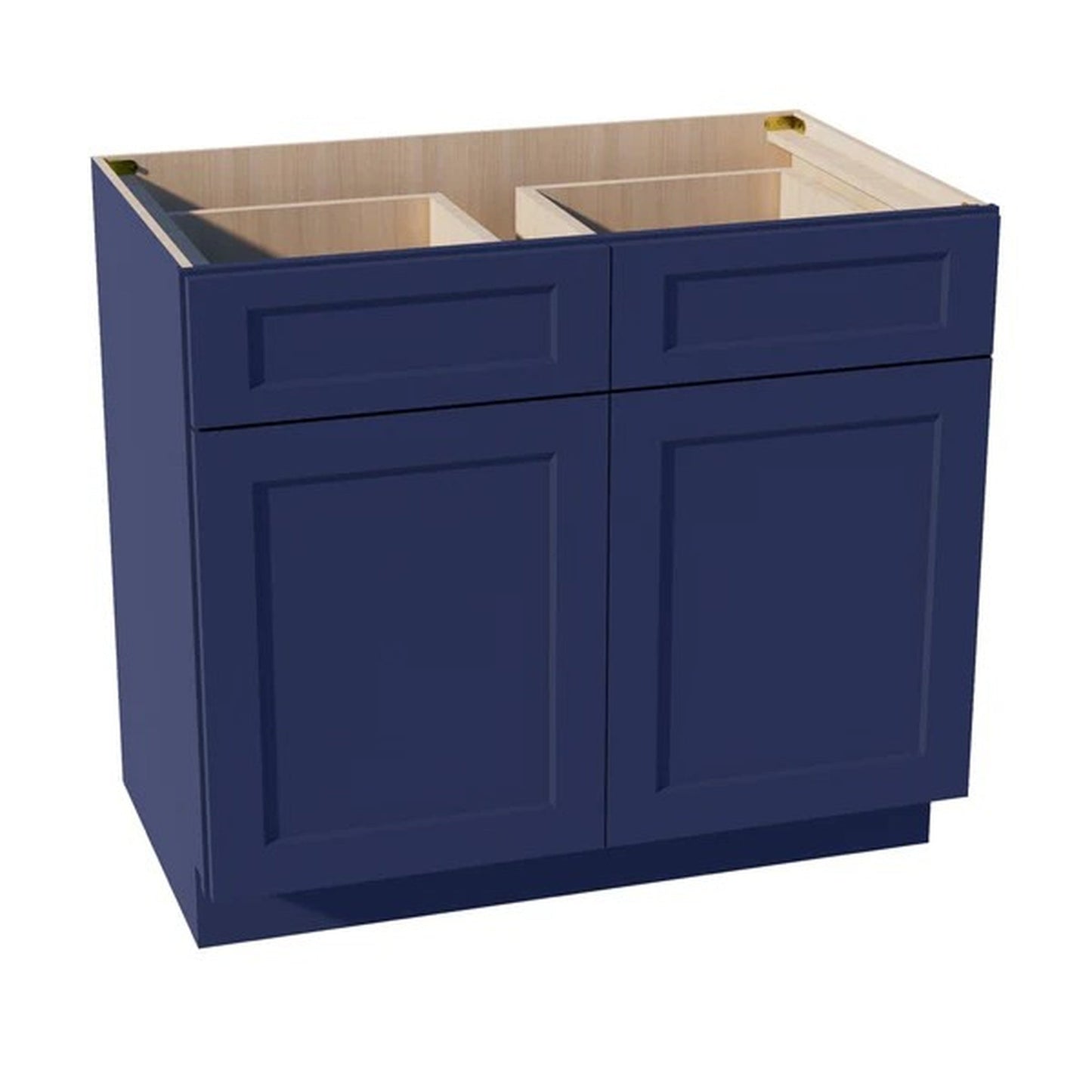 Shaker Base Cabinet 42" (B42) · Ardelle - Blue - Hero