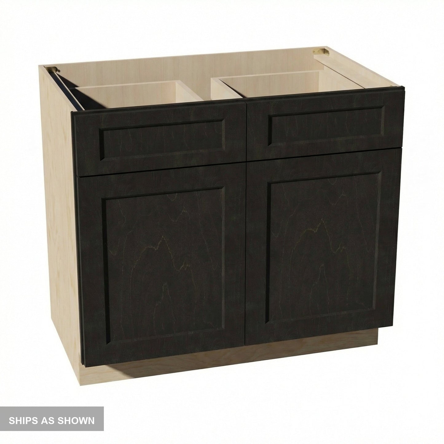 Quik Cabinets B42 Ardelle Charcoal - Flatpack
