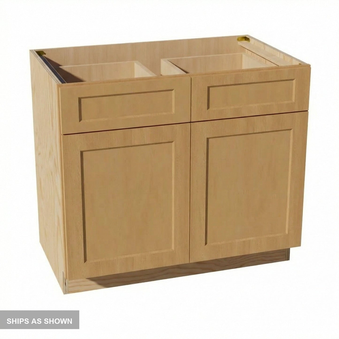 Quik Cabinets B42 Ardelle Timber - Flatpack