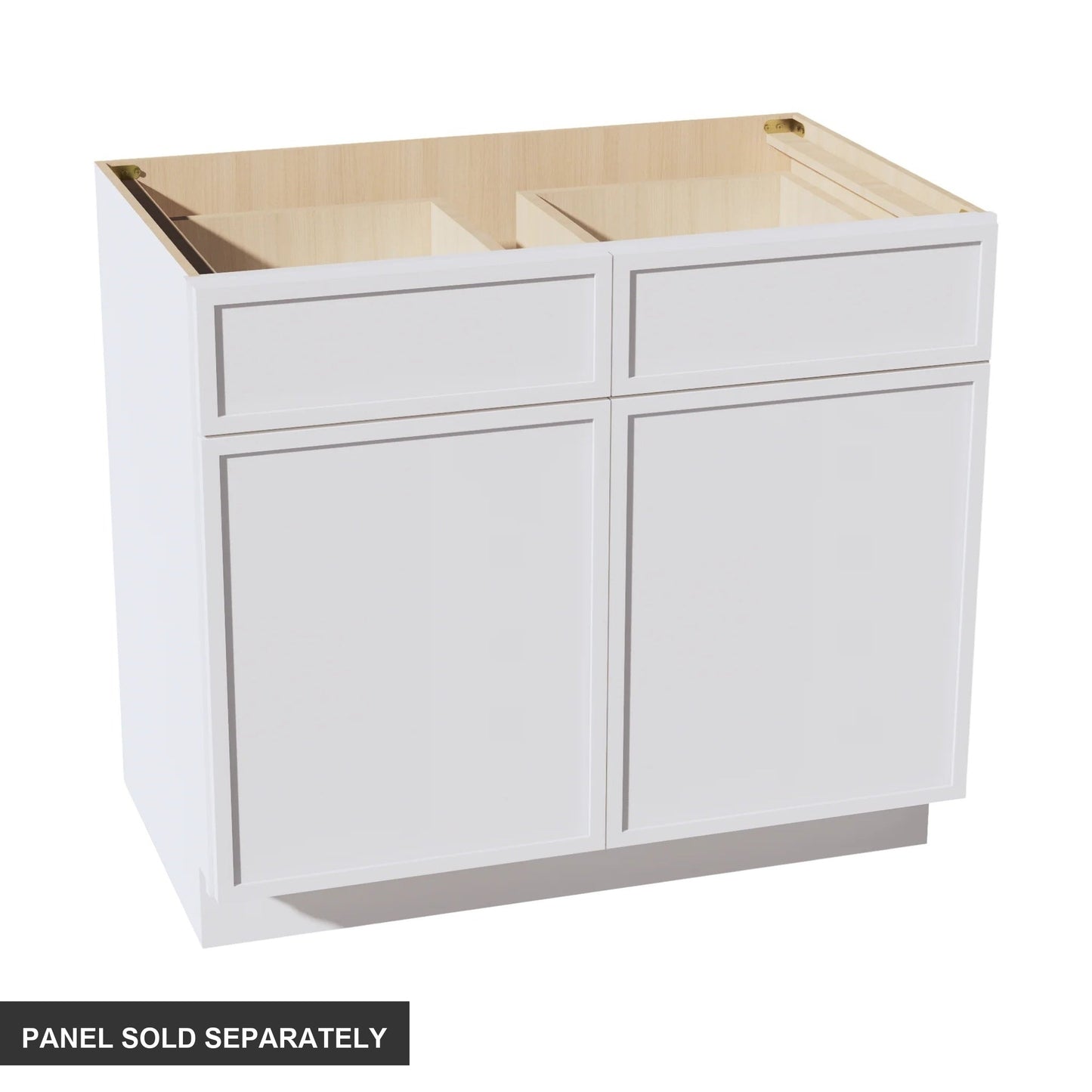Slim Shaker Base Cabinet 42" (B42) · Slim - Frost - Product
