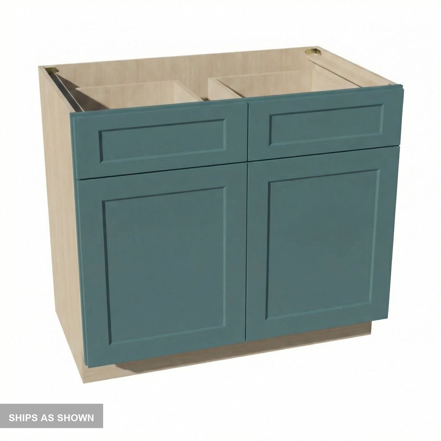 Quik Cabinets B42 Tallis Fairy Green - Flatpack