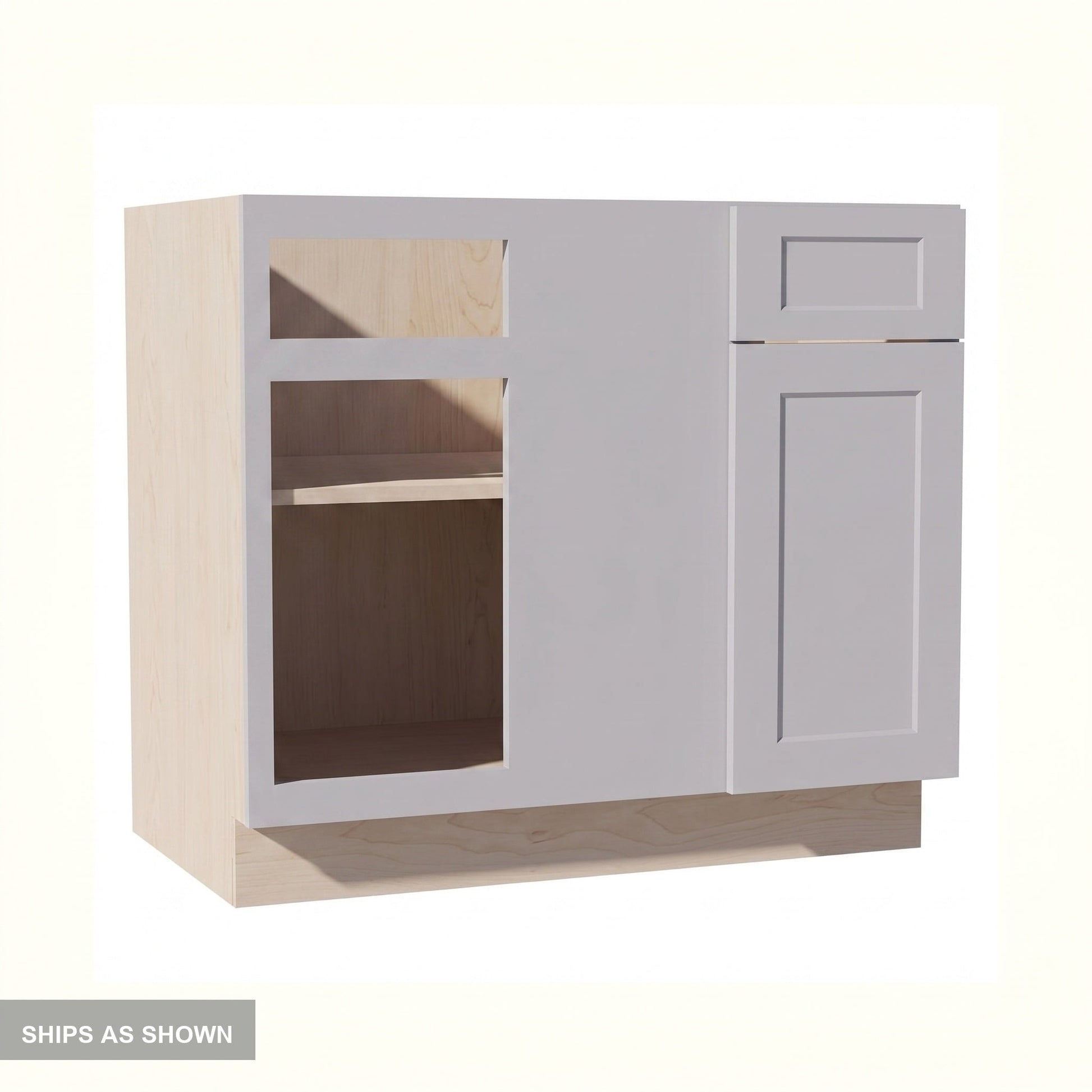 Shaker Corner Base Cabinet 39" (BBC39-42) · Ardelle