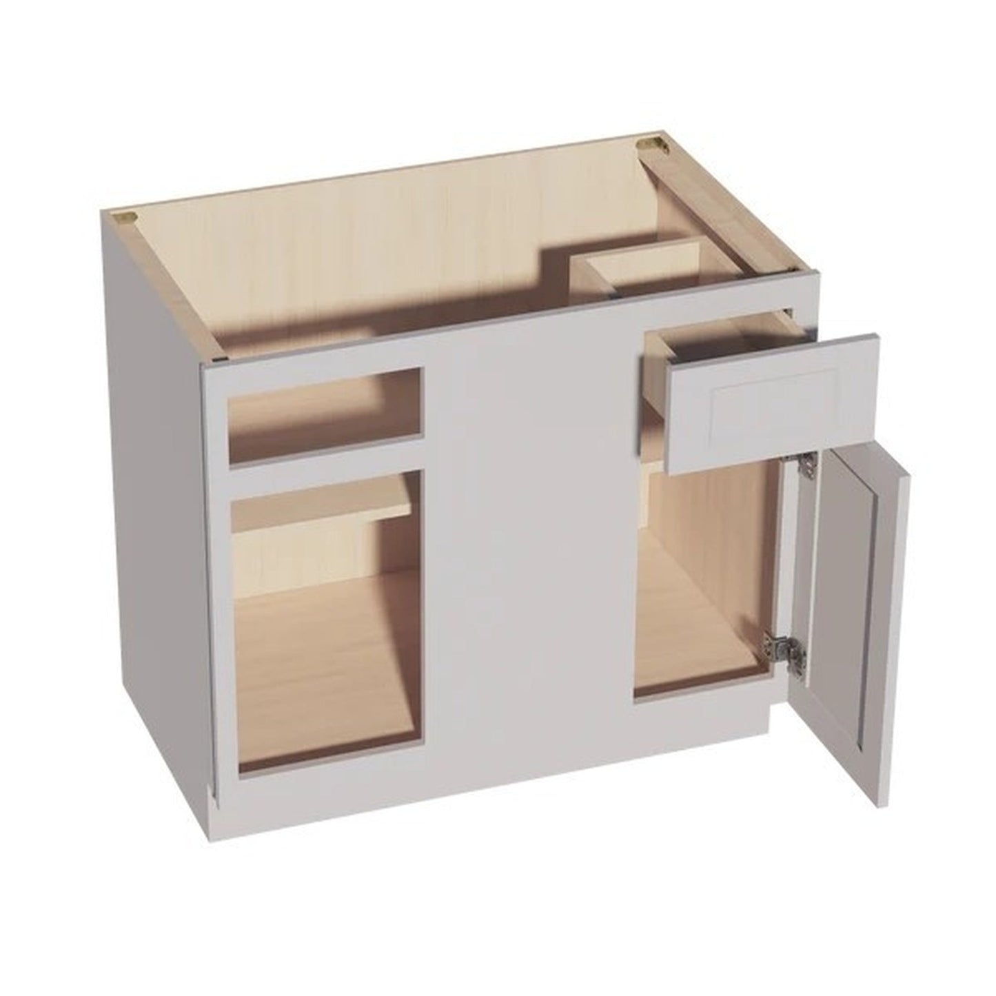 Quik Cabinets BBC39-42 Ardelle Ash - Interior