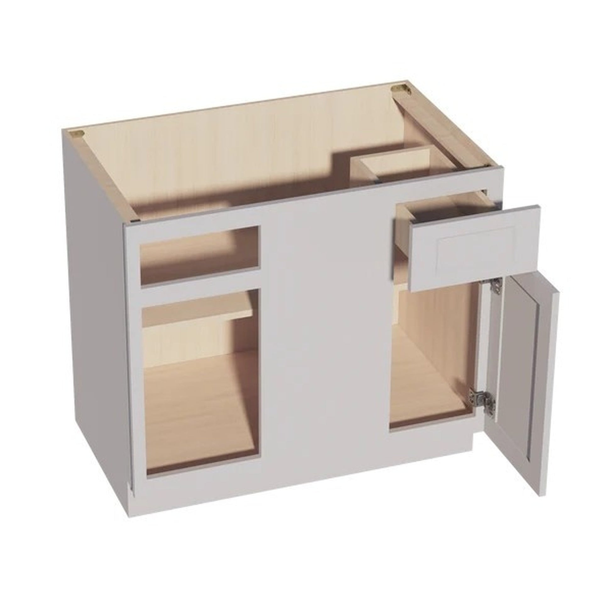 Shaker Corner Base Cabinet 39" (BBC39-42) · Ardelle