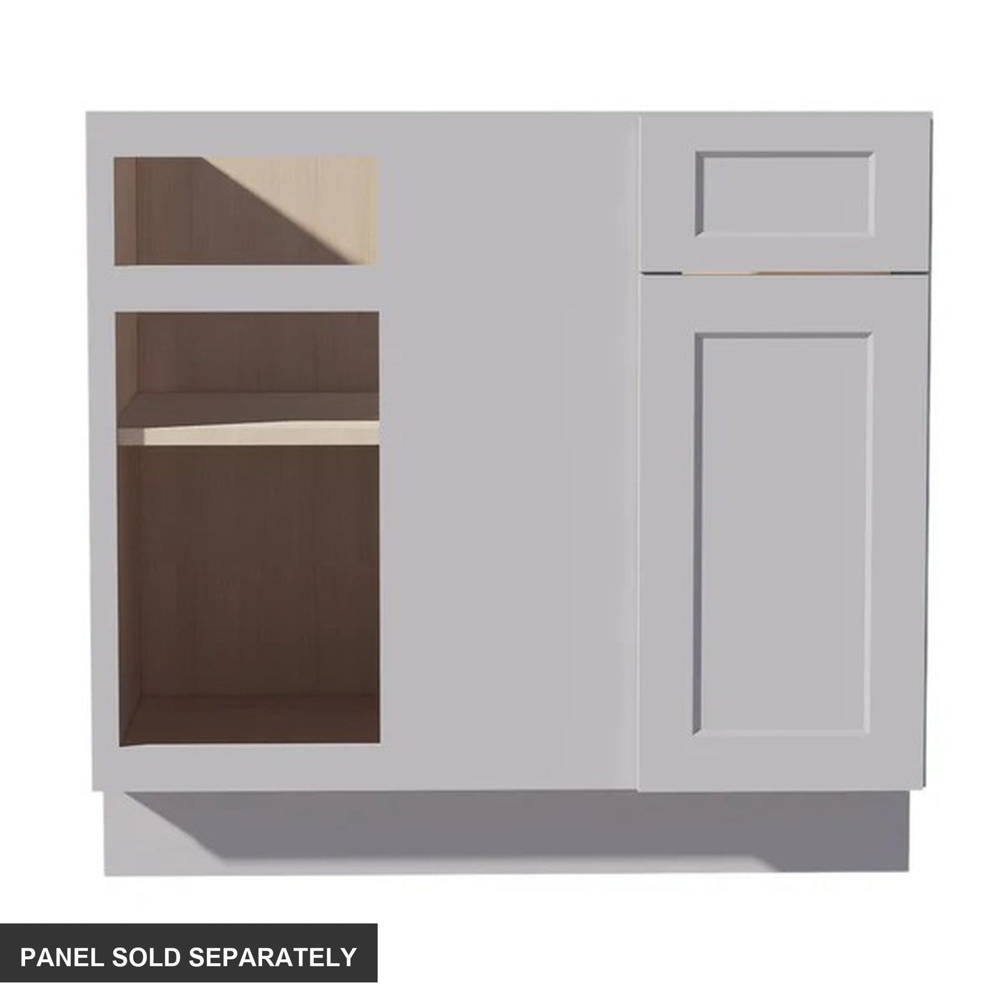 Shaker Corner Base Cabinet 39" (BBC39-42) · Ardelle - Ash - Product