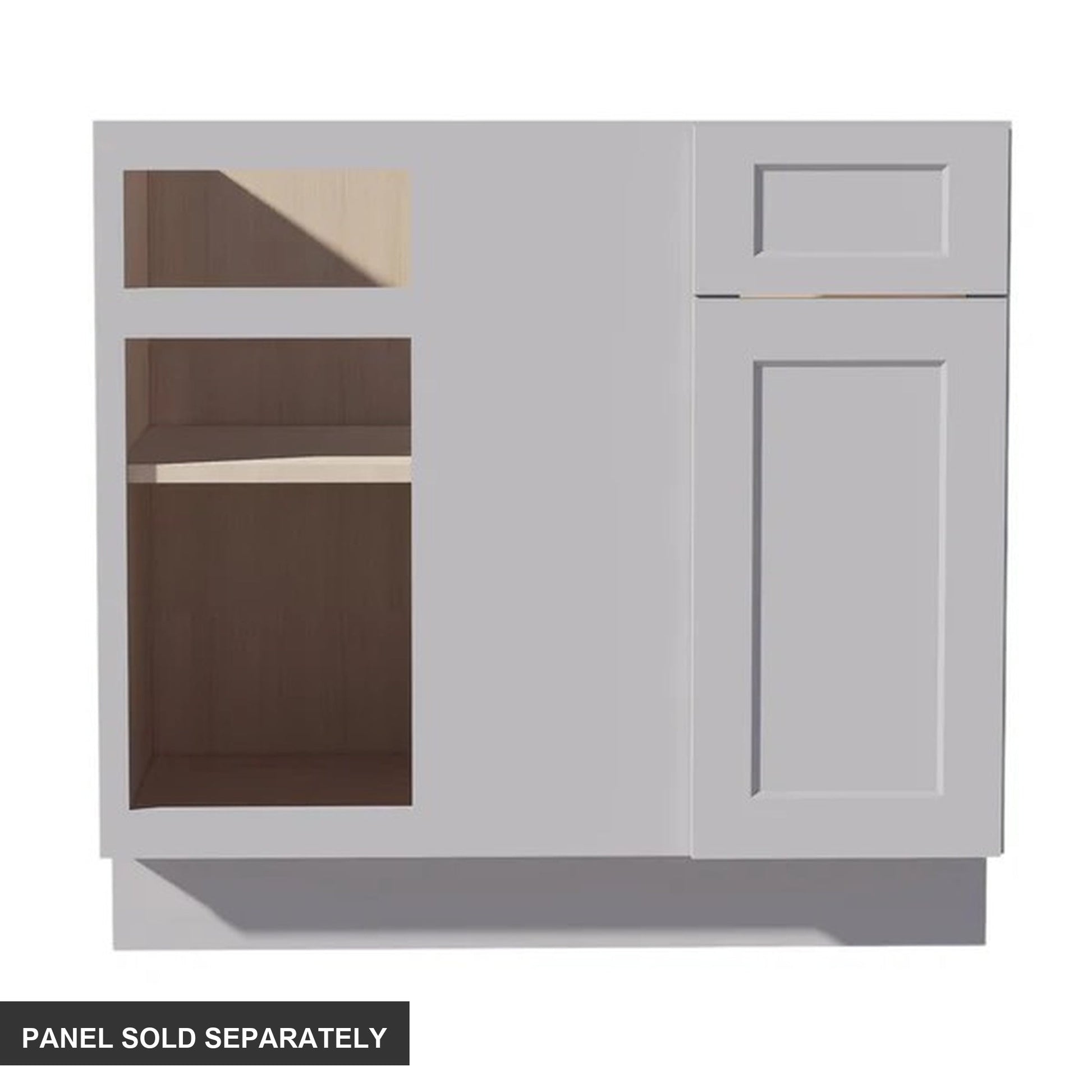 Shaker Corner Base Cabinet 39" (BBC39-42) · Ardelle
