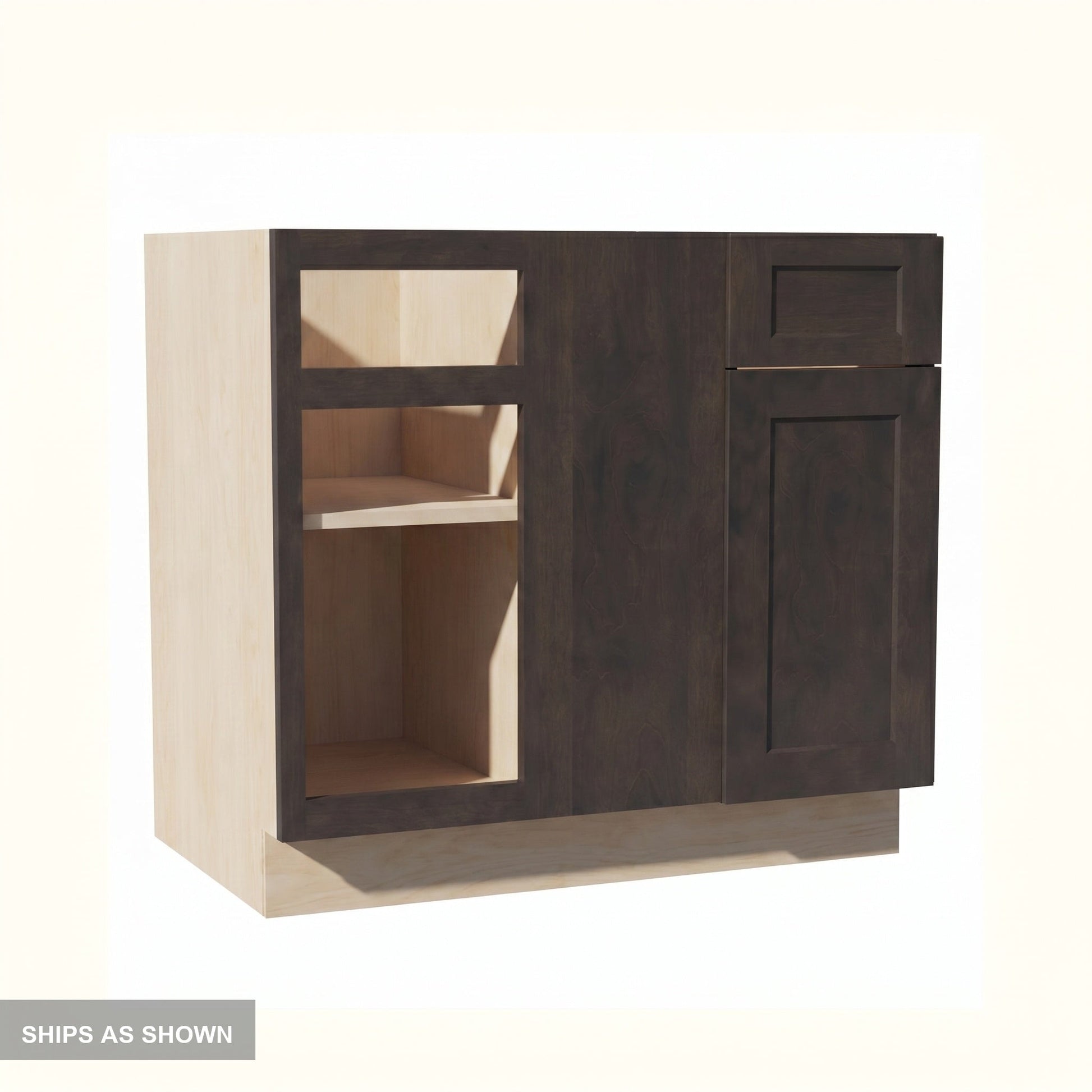 Shaker Corner Base Cabinet 39" (BBC39-42) · Ardelle