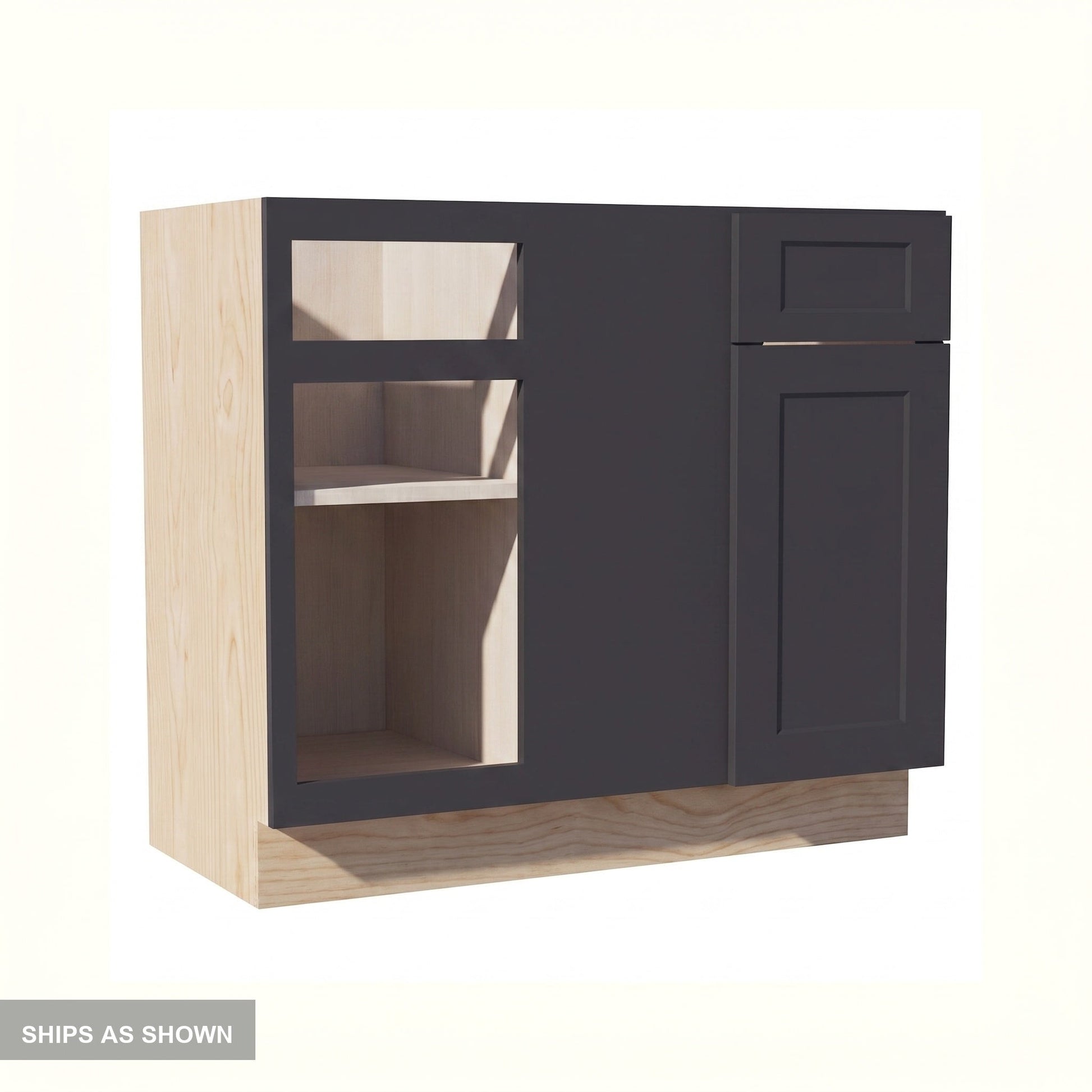 Shaker Corner Base Cabinet 39" (BBC39-42) · Ardelle