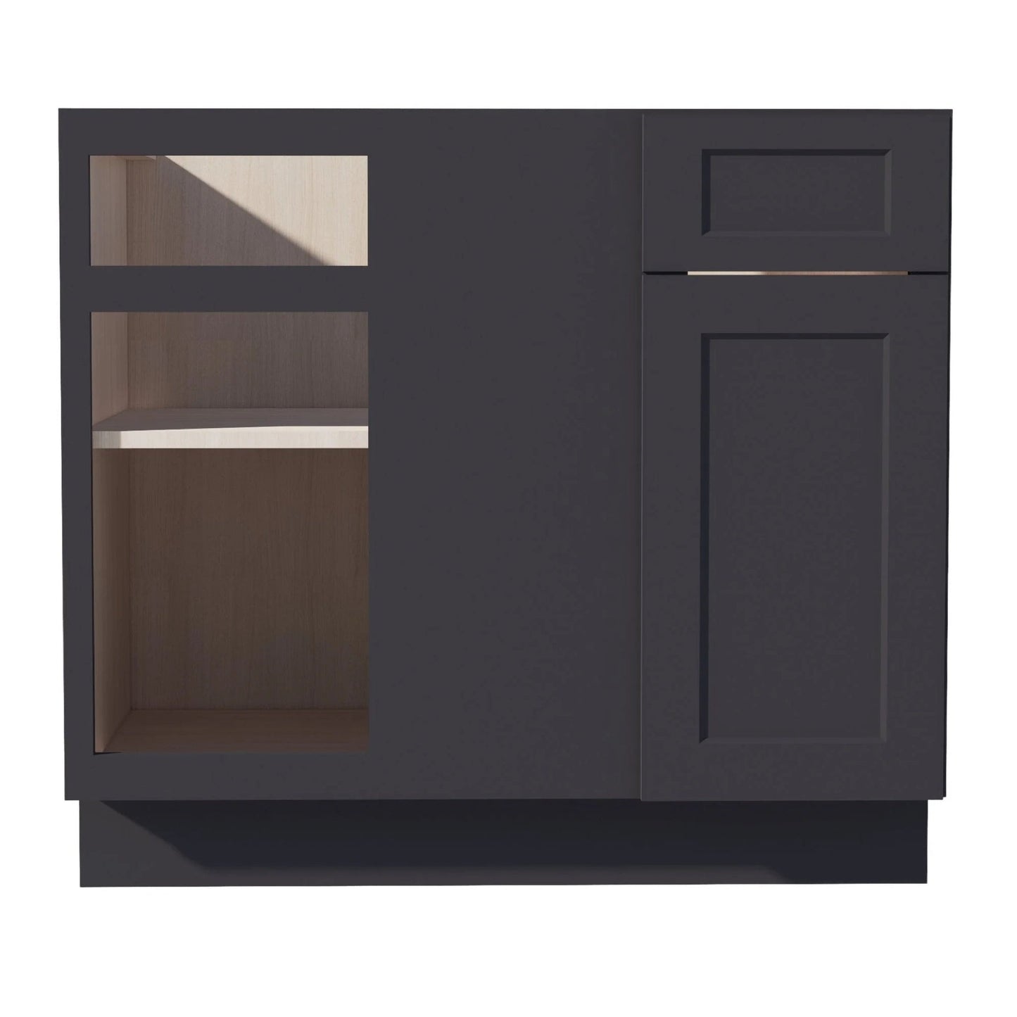 Quik Cabinets BBC39-42 Ardelle Ebony - Hero