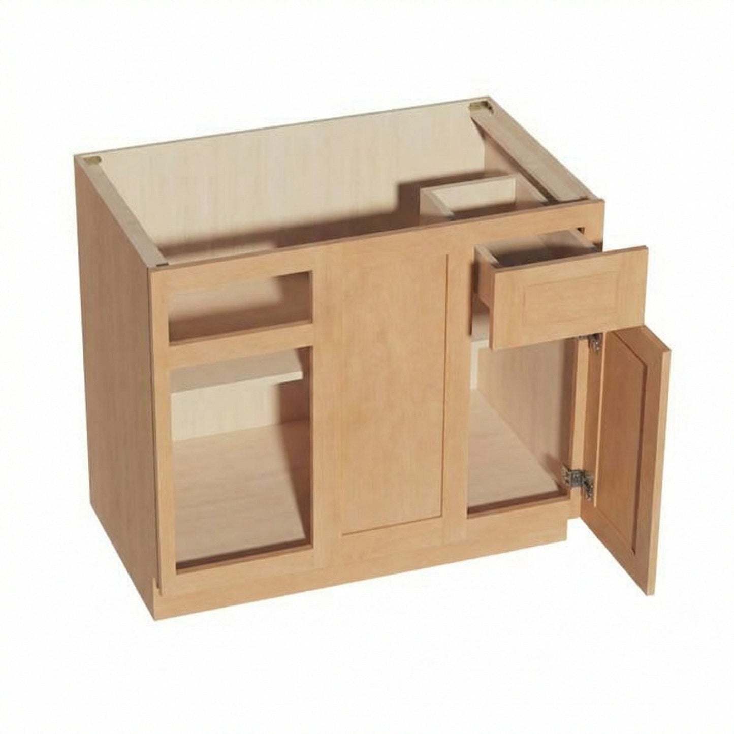 Shaker Corner Base Cabinet 39" (BBC39-42) · Ardelle - Timber - Interior