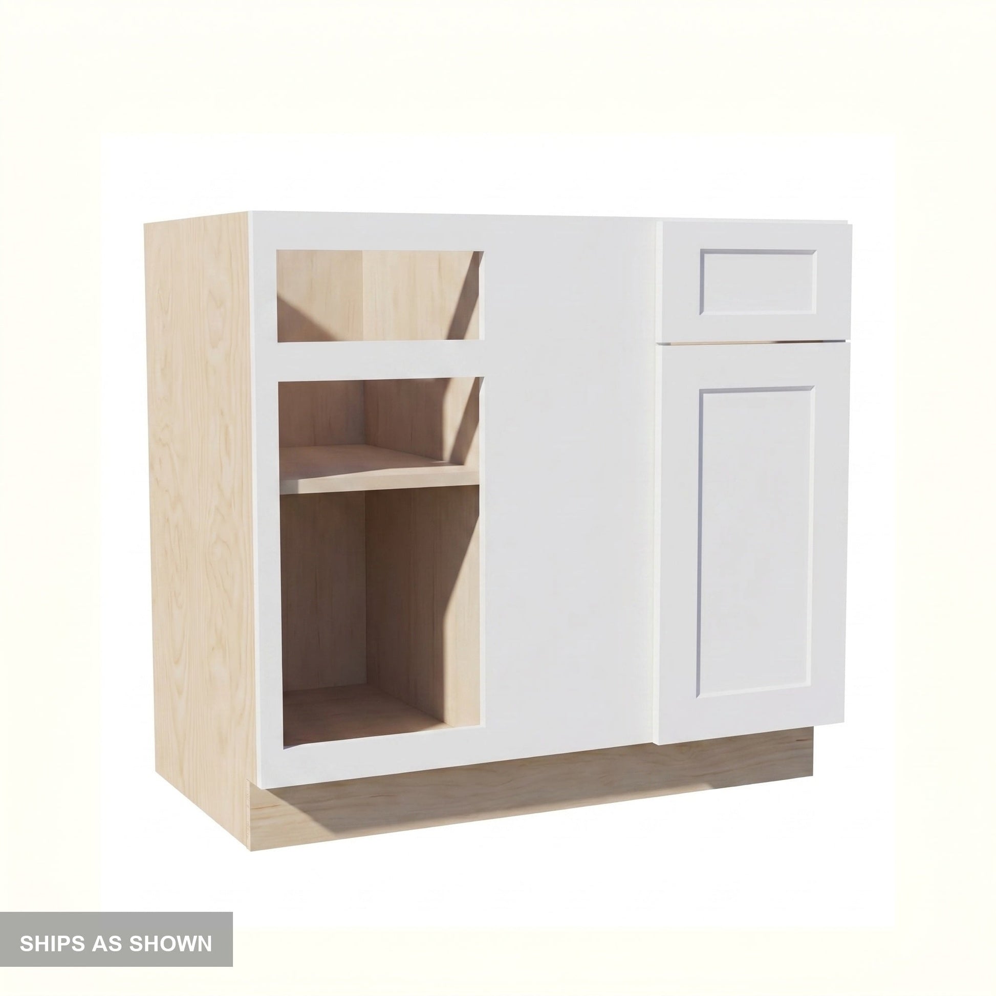 Shaker Corner Base Cabinet 39" (BBC39-42) · Ardelle
