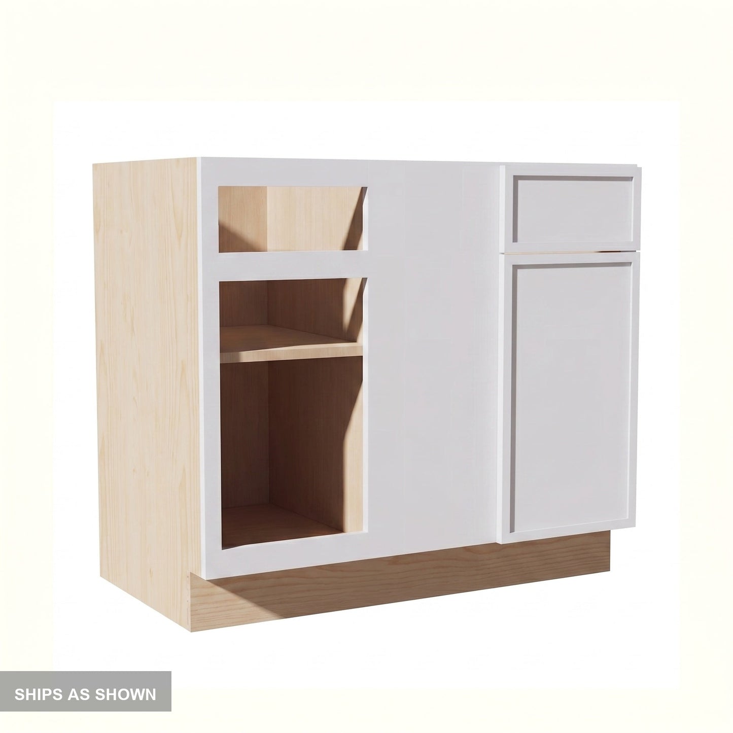 Quik Cabinets BBC39-42 Slim Frost - Flatpack