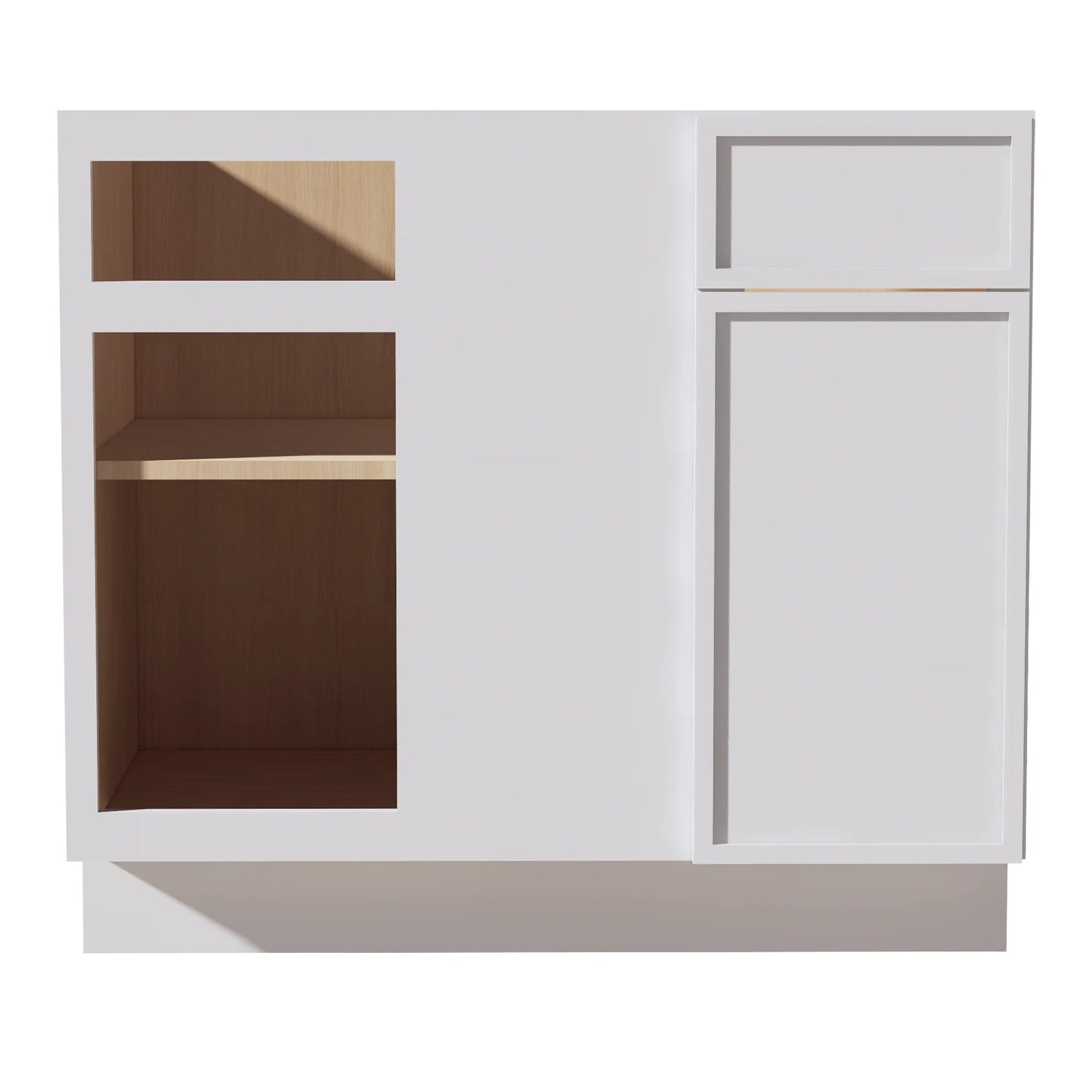 Slim Shaker Corner Base Cabinet 39" (BBC39-42) · Slim