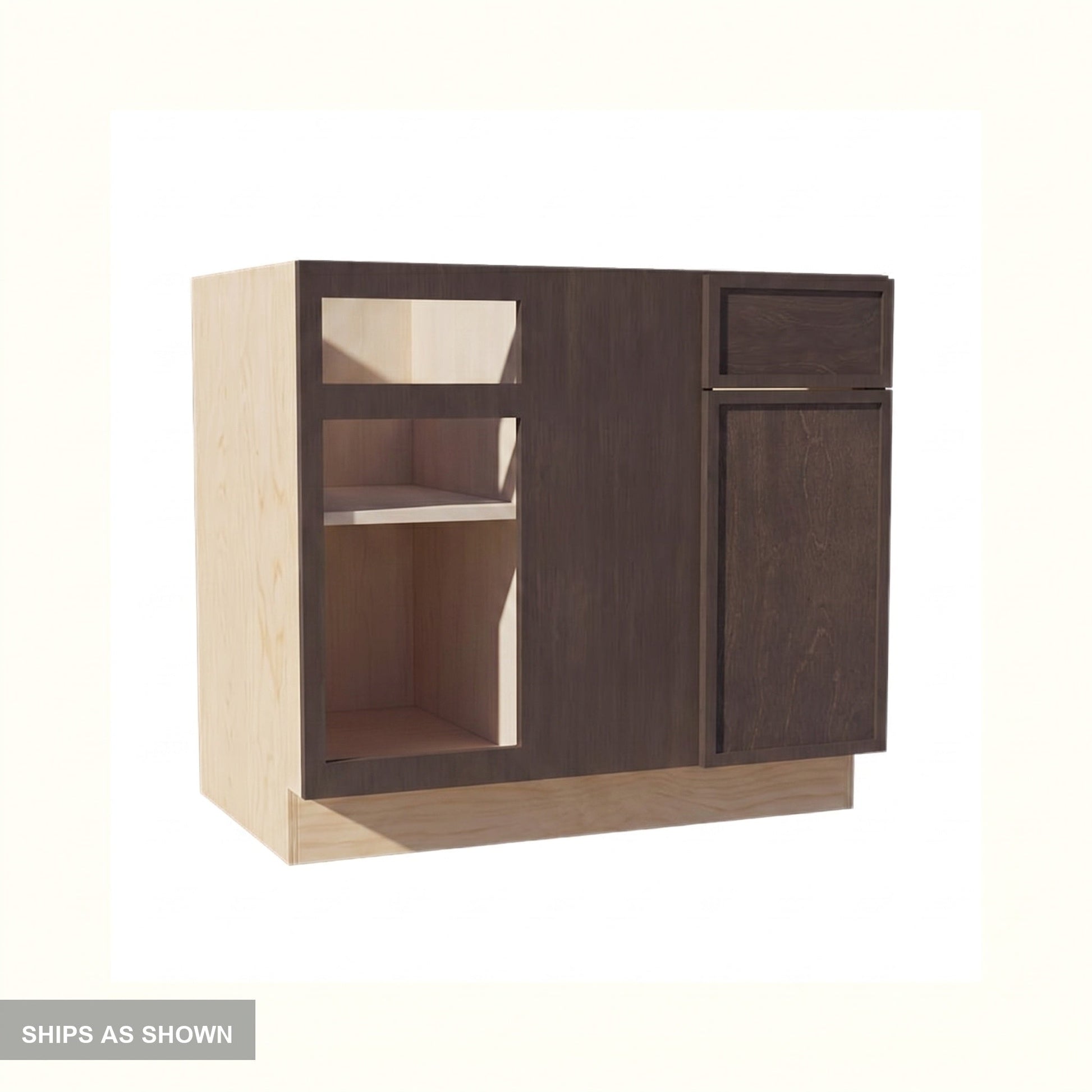 Slim Shaker Corner Base Cabinet 39" (BBC39-42) · Slim