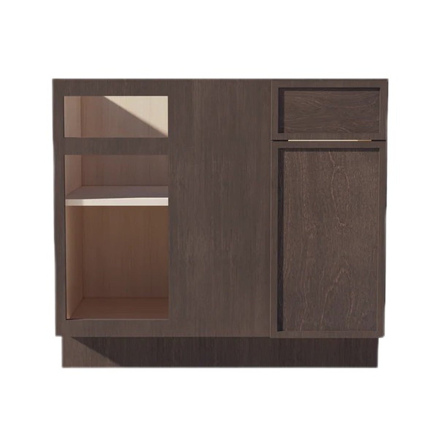 Quik Cabinets BBC39-42 Slim Mocha - Hero