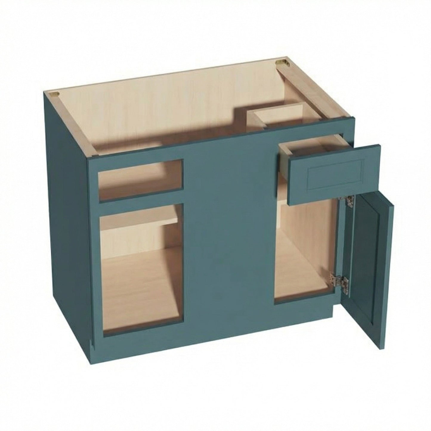 Quik Cabinets BBC39-42 Tallis Fairy Green - Interior