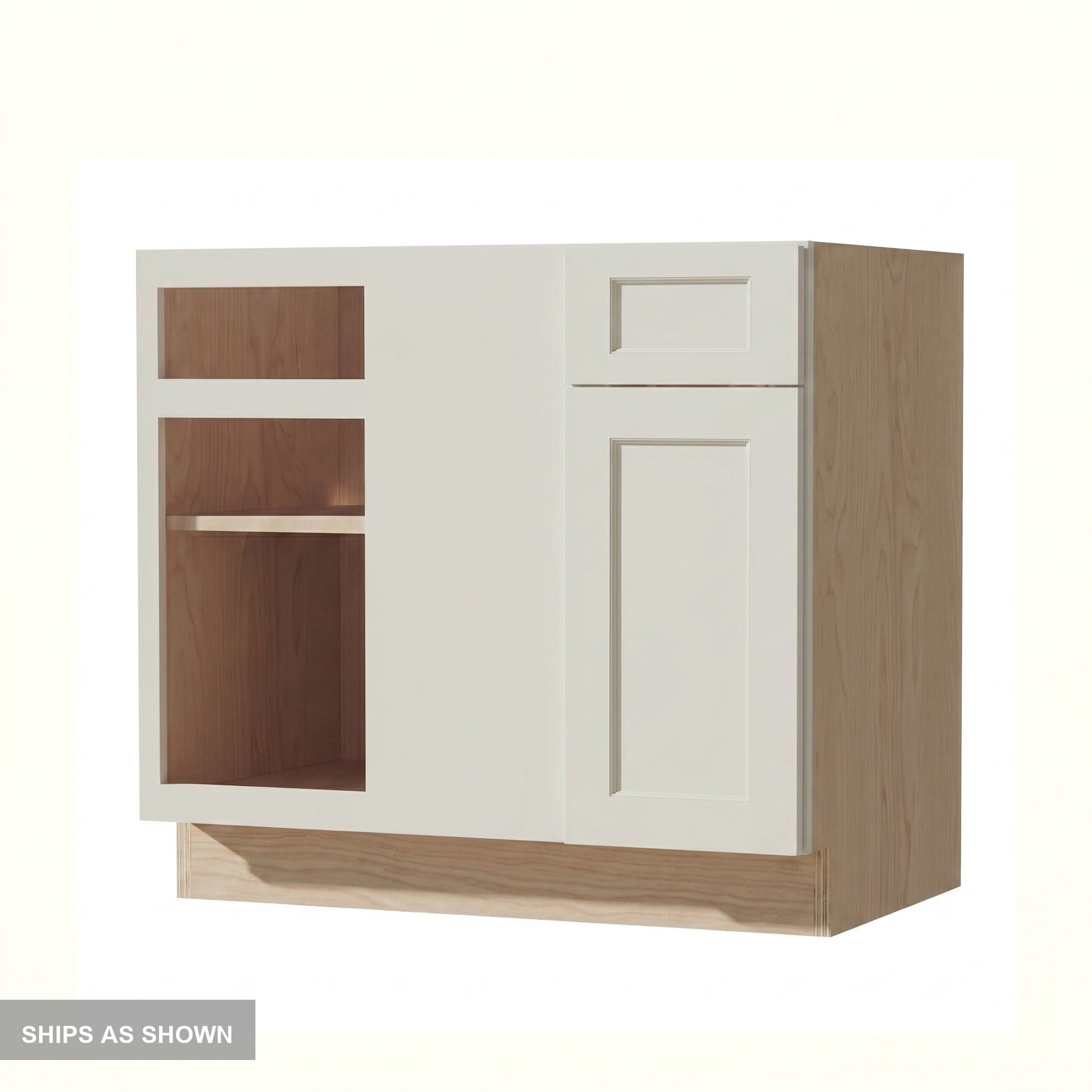 Shaker Corner Base Cabinet 39" (BBC39-42) · Tallis