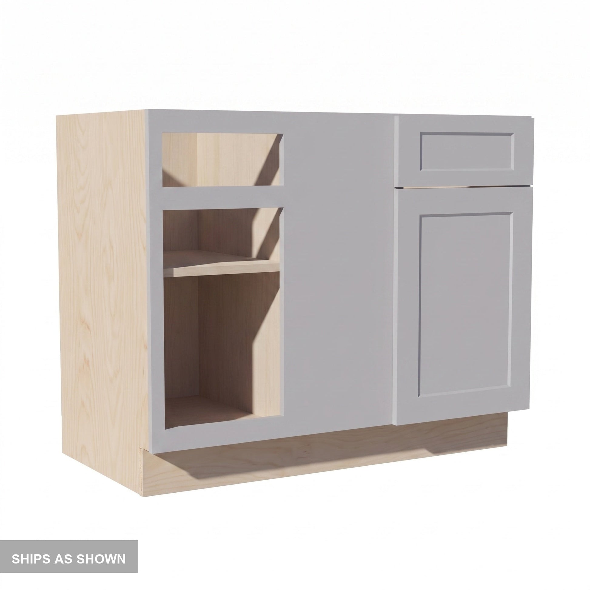 Shaker Corner Base Cabinet 42" (BBC42-45) · Ardelle