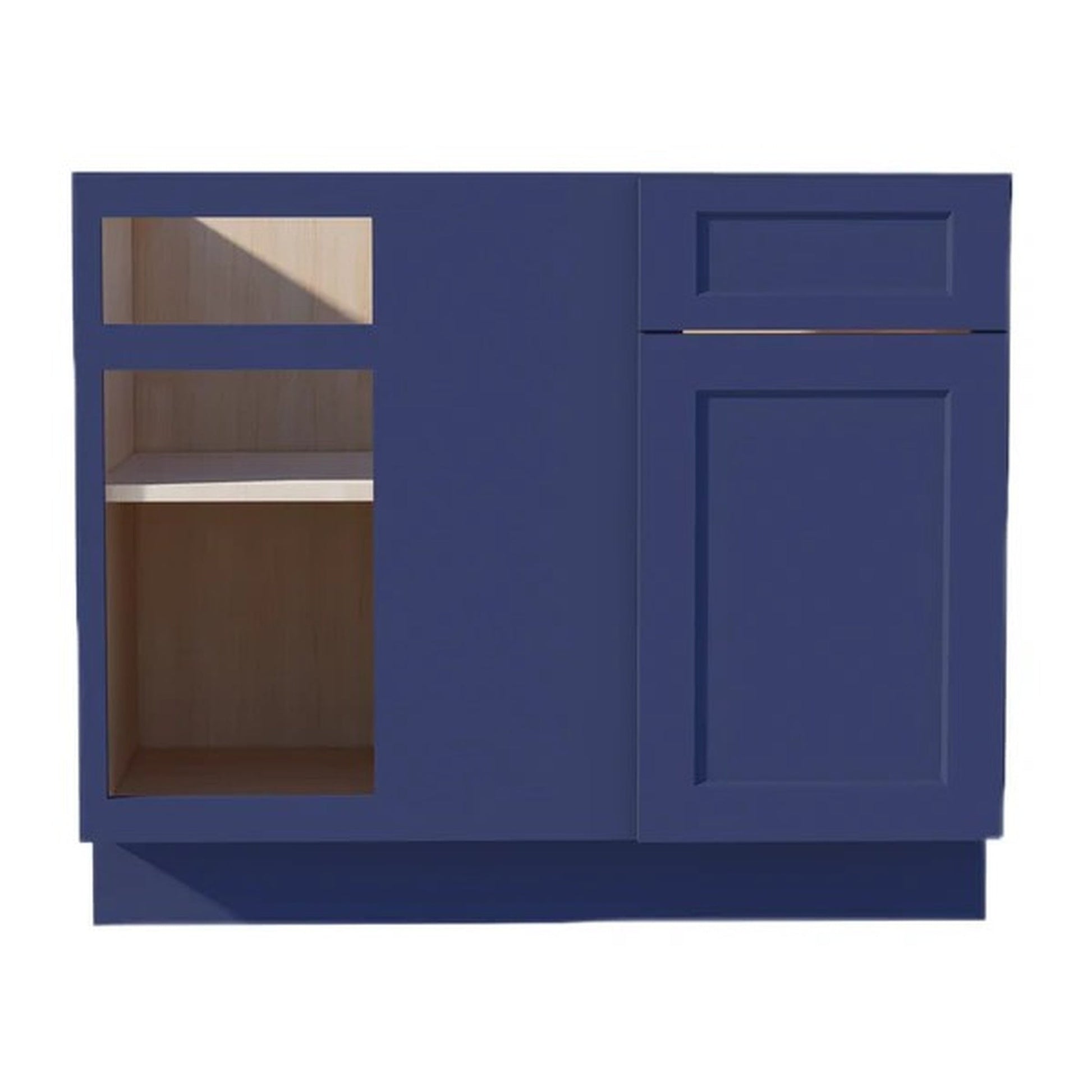 Shaker Corner Base Cabinet 42" (BBC42-45) · Ardelle