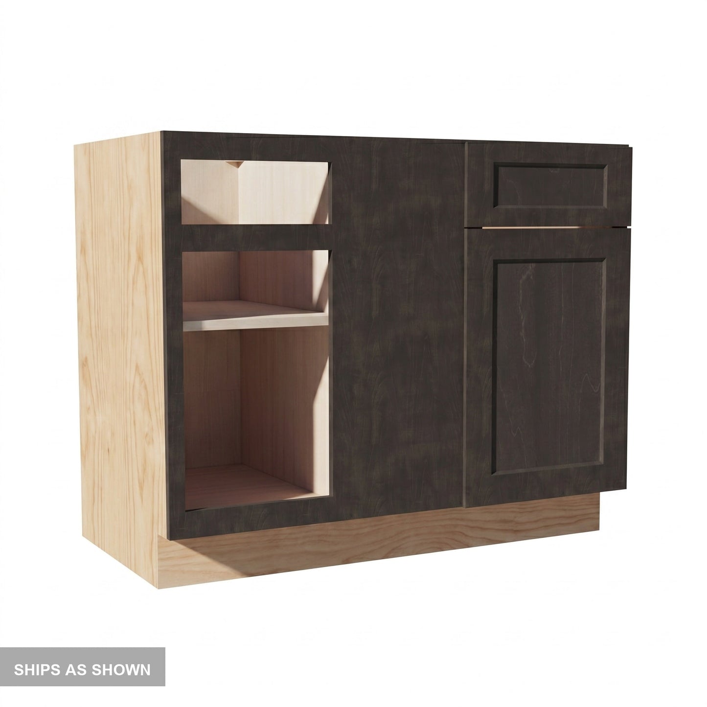 Quik Cabinets BBC42-45 Ardelle Charcoal - Flatpack