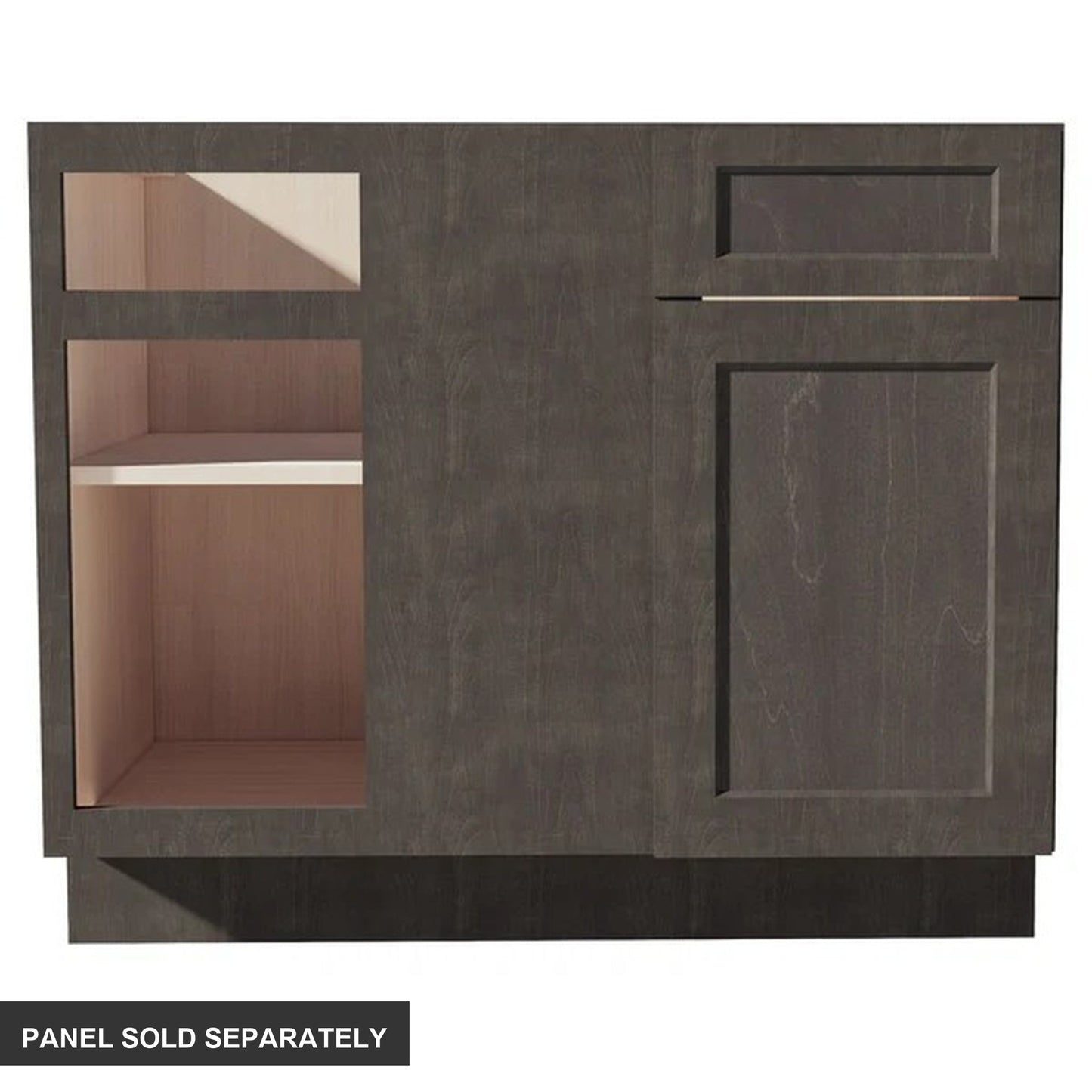 Quik Cabinets BBC42-45 Ardelle Charcoal - Product